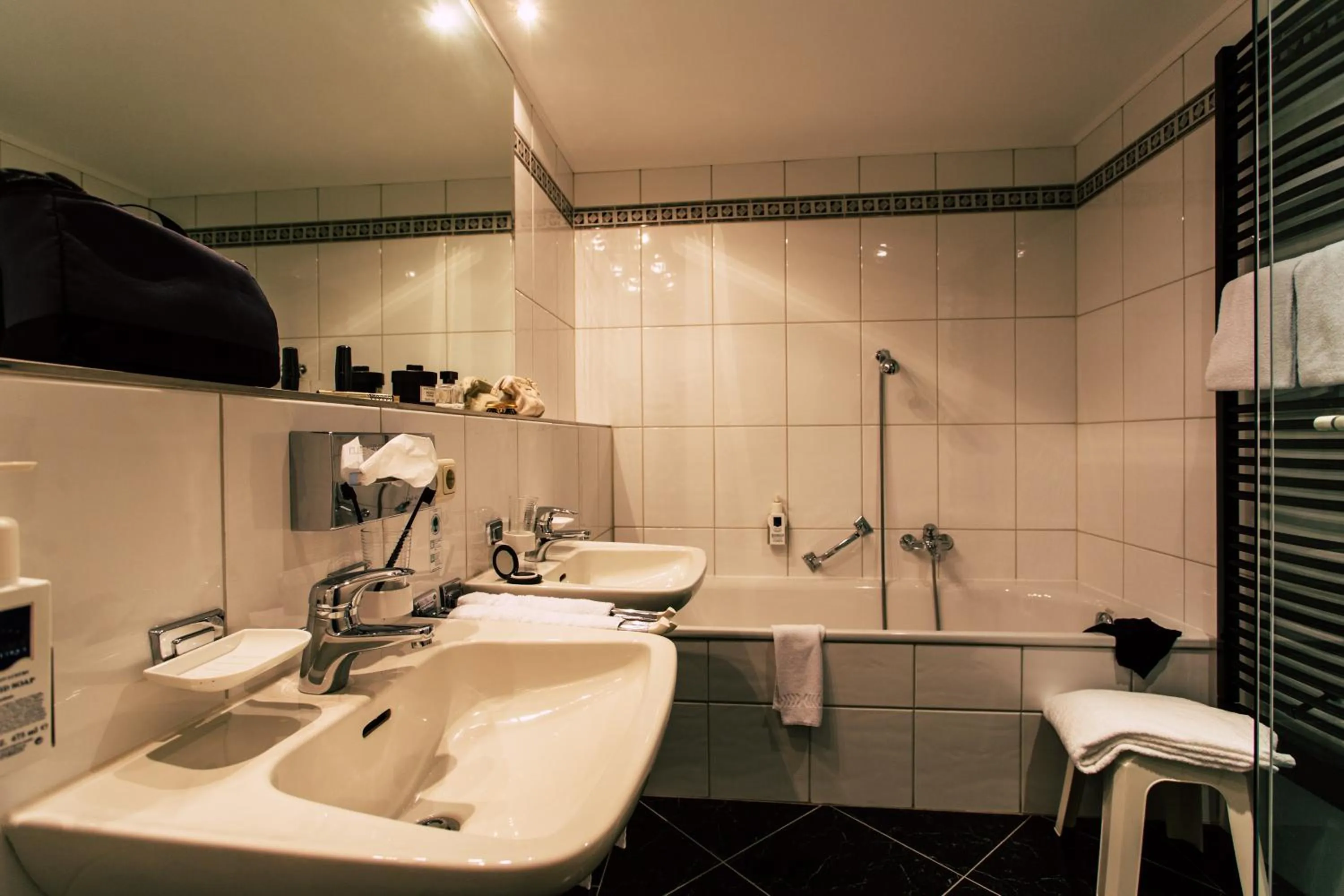 Bathroom in Hotel Terrassenhof