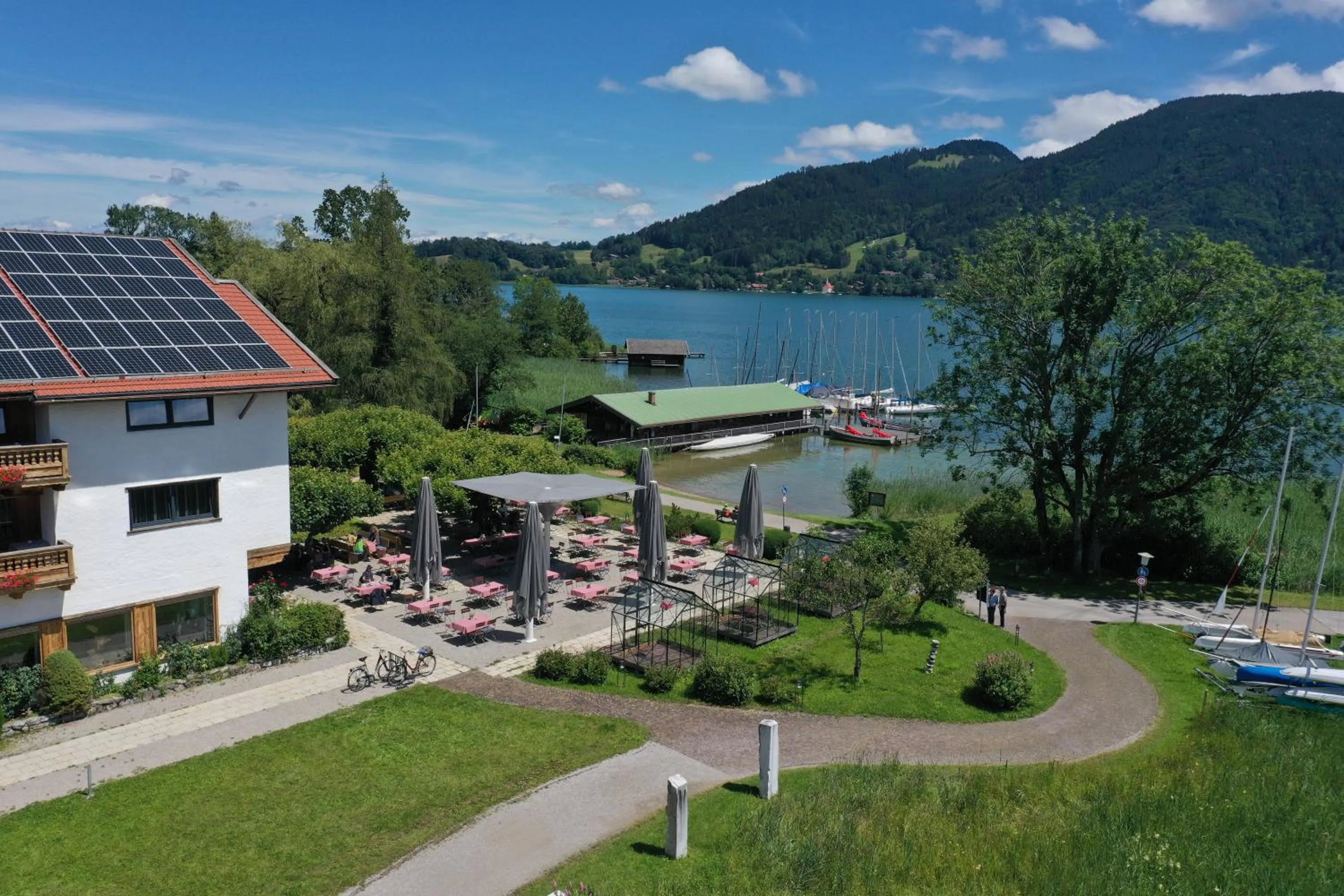 Restaurant/places to eat in Hotel Terrassenhof