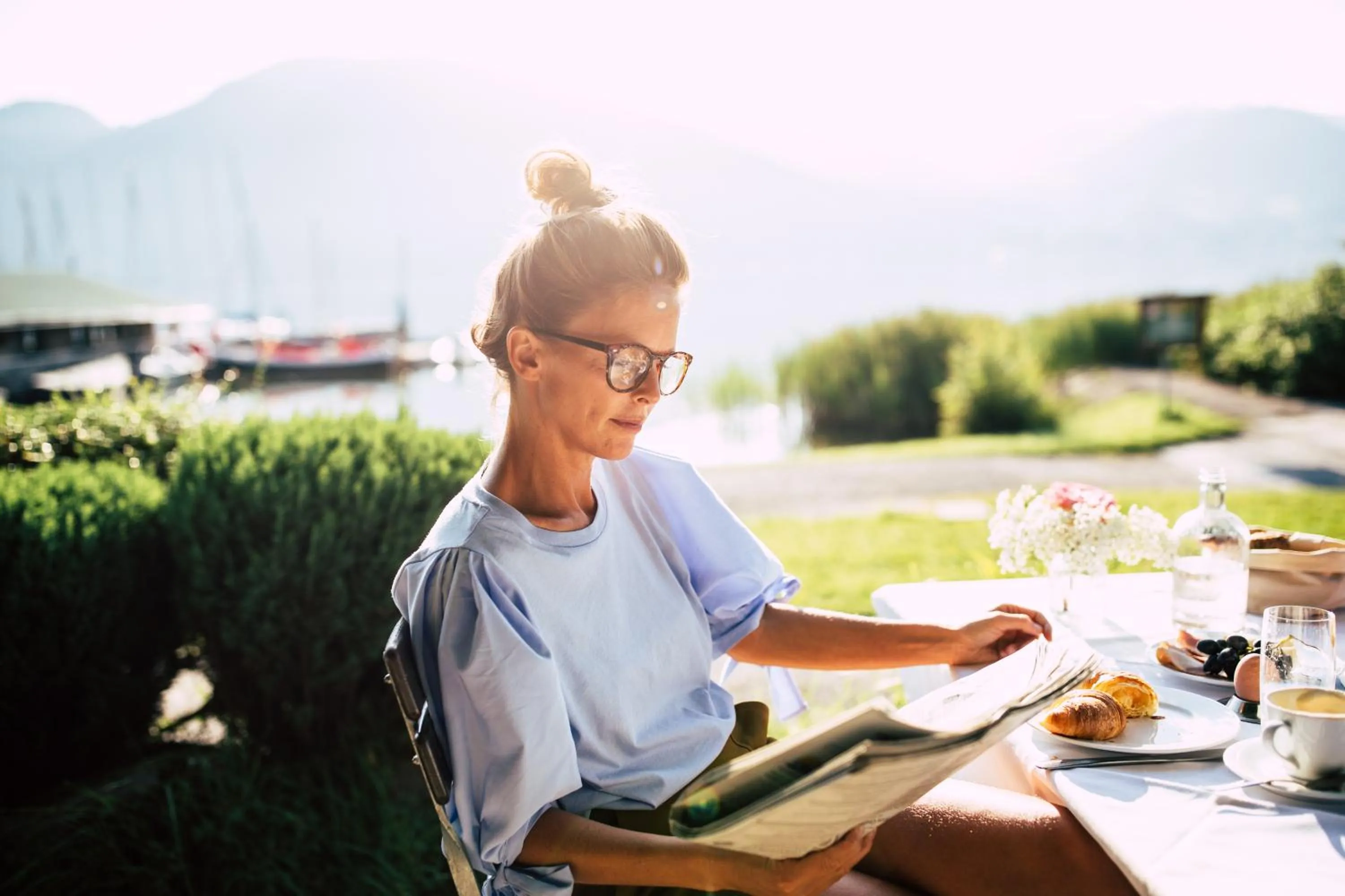 Balcony/Terrace in Hotel Terrassenhof