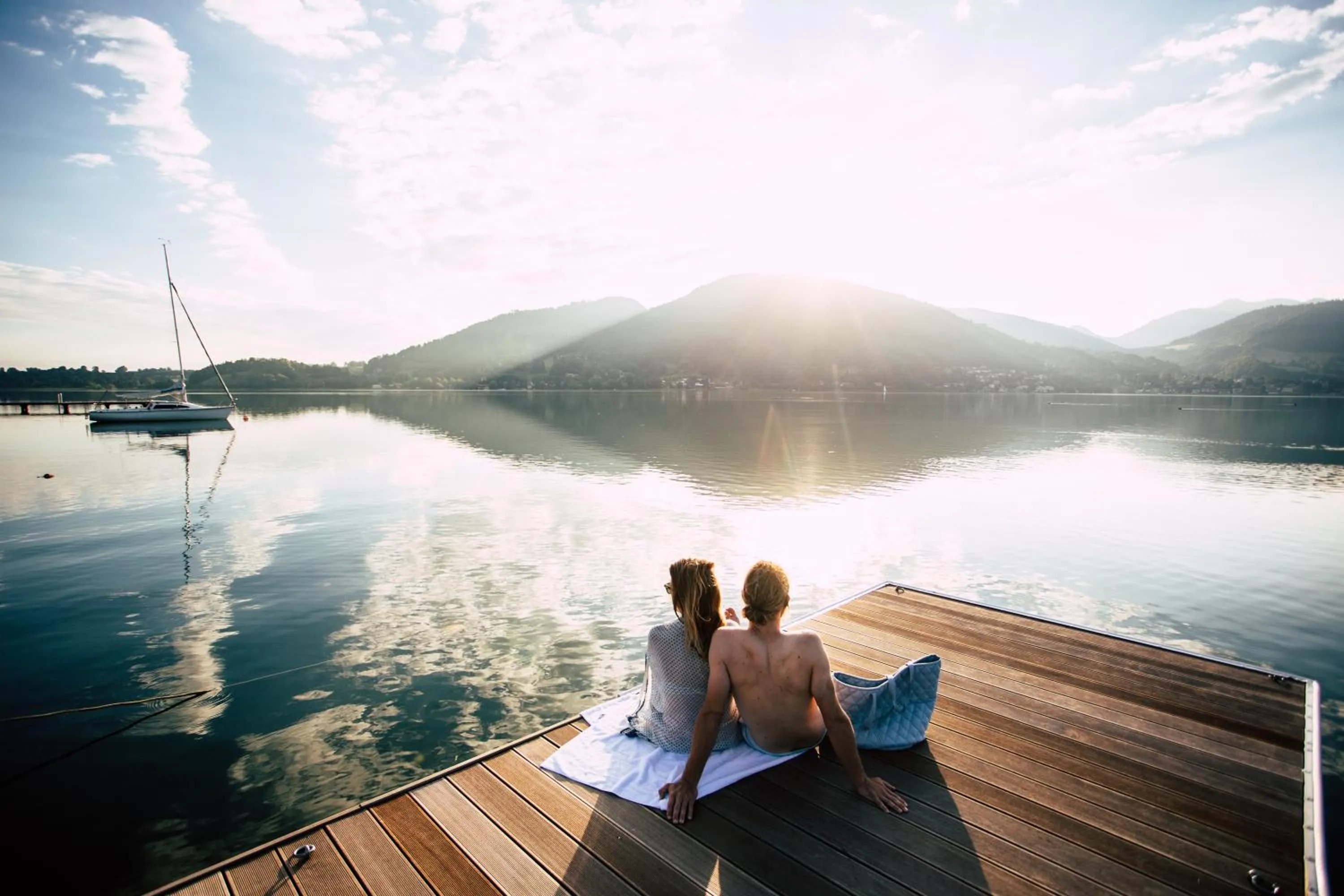 Beach in Hotel Terrassenhof