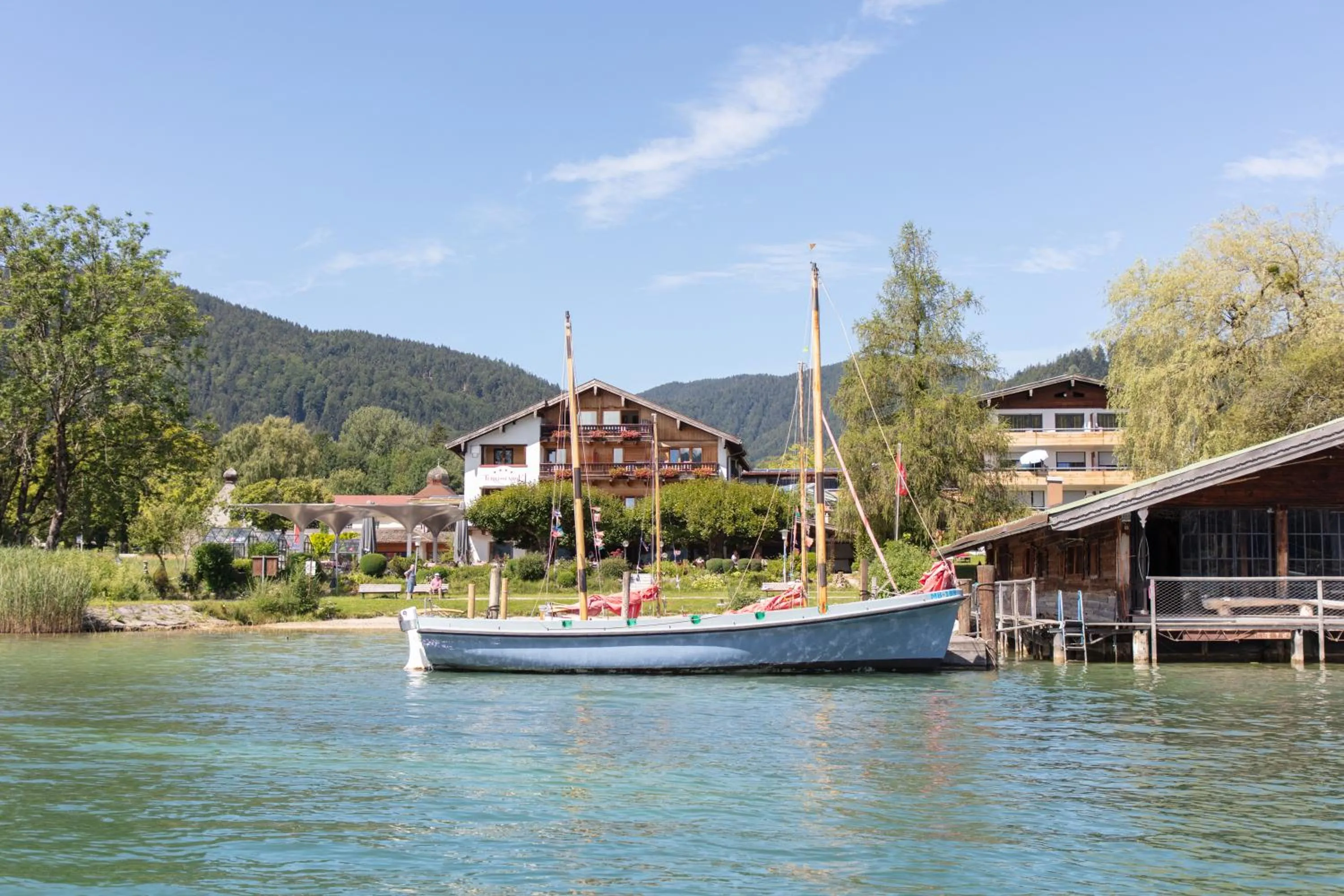 Property building in Hotel Terrassenhof