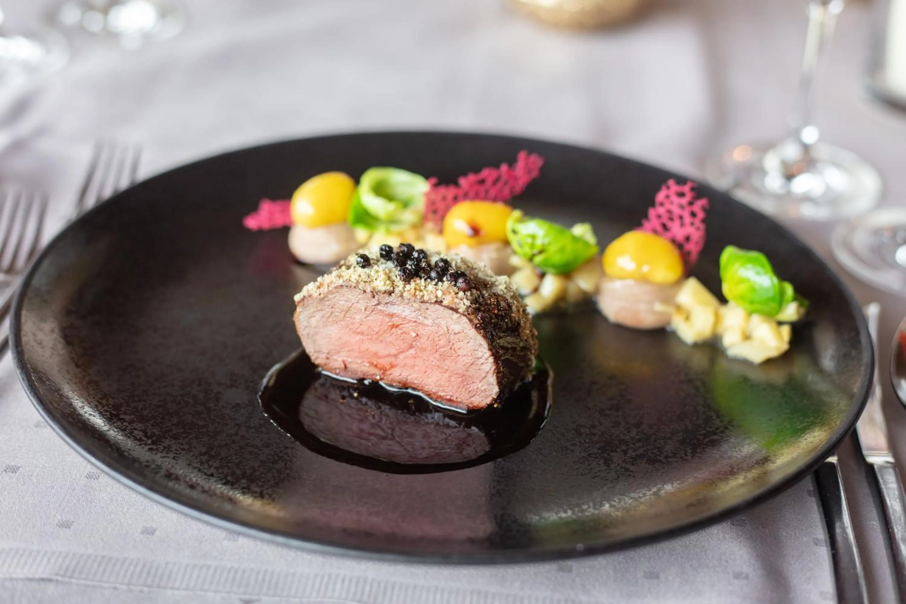 Restaurant/places to eat in Hotel Terrassenhof