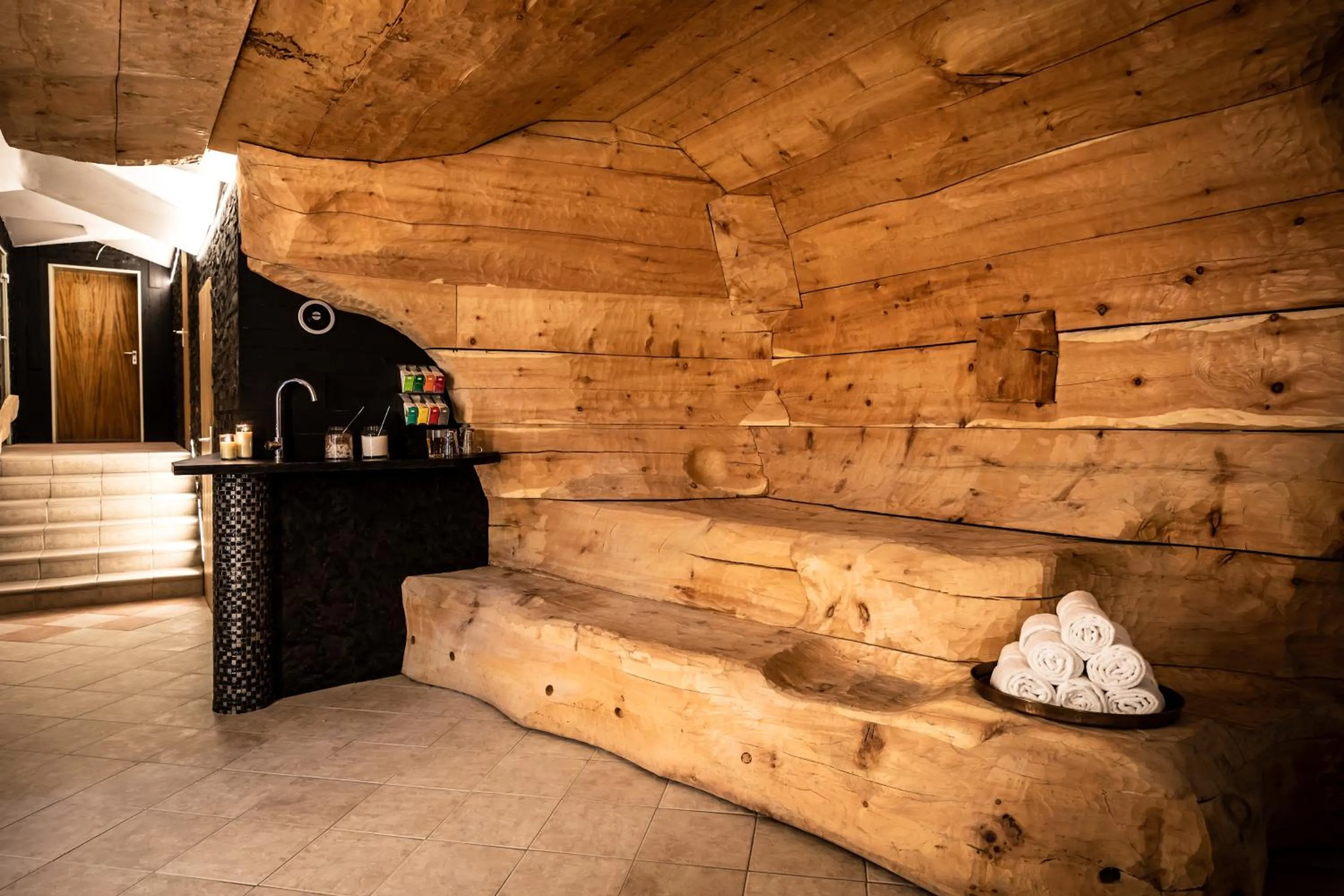 Sauna in Hotel Terrassenhof