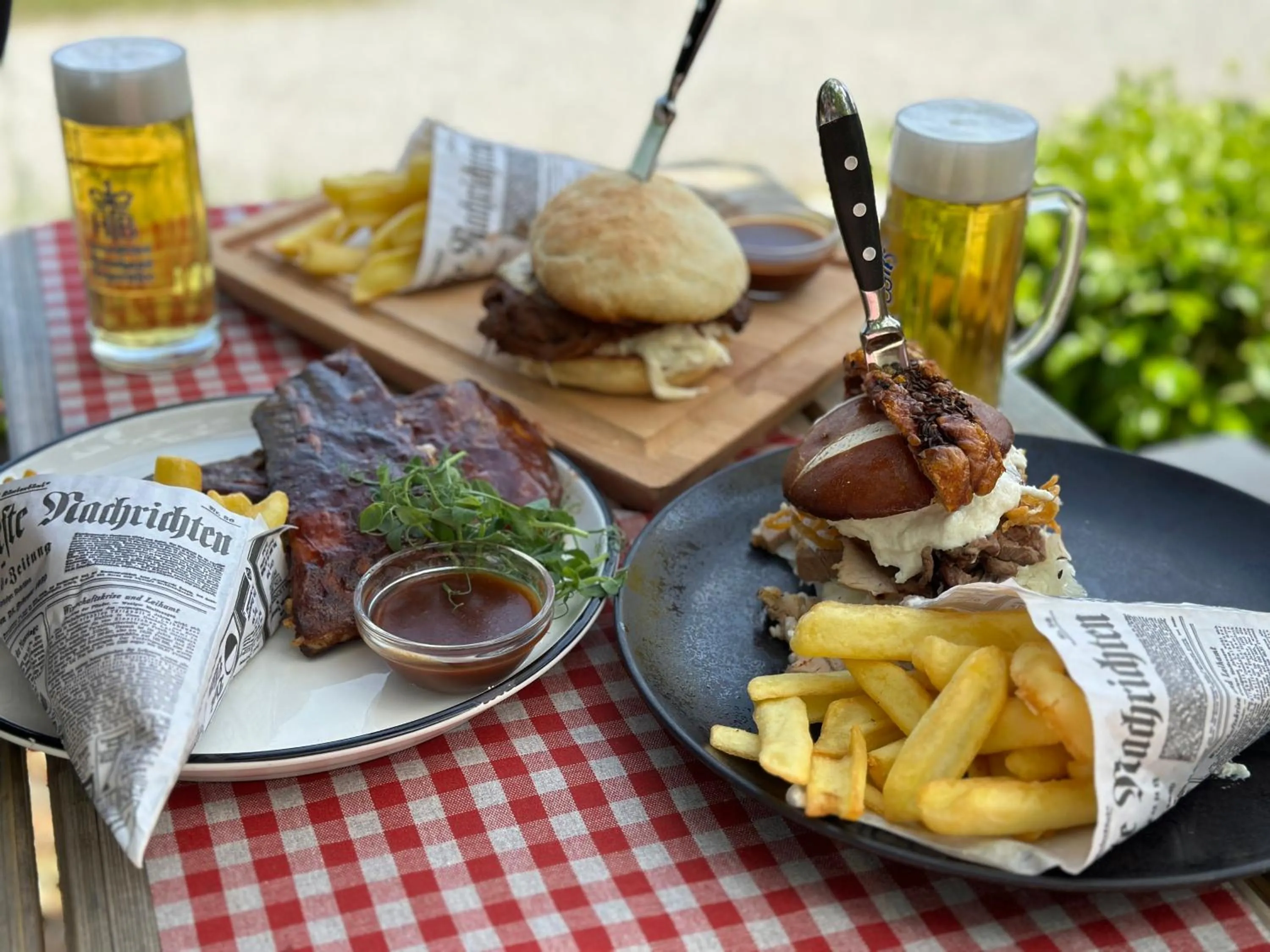 Restaurant/places to eat in Hotel Terrassenhof