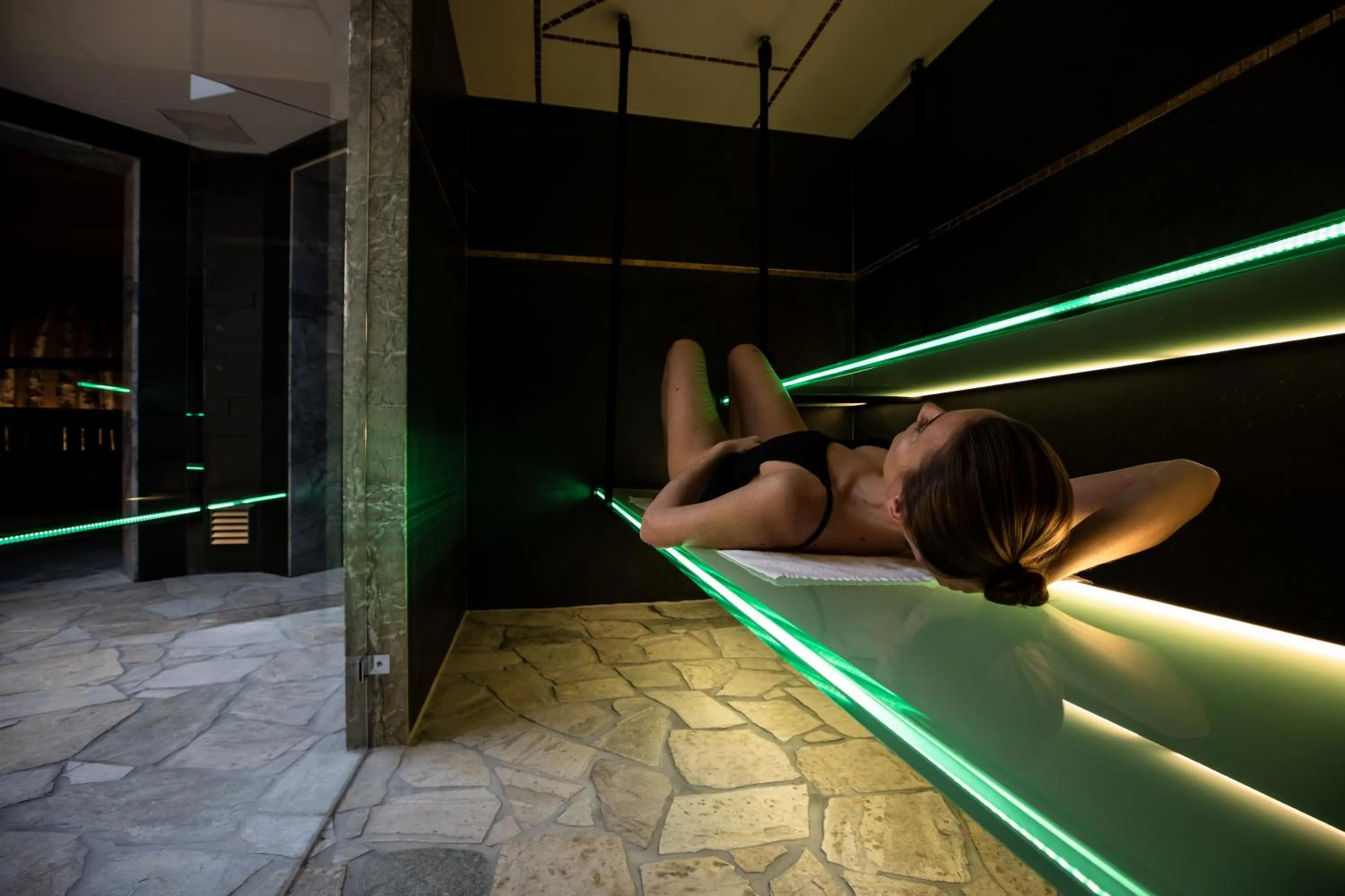 Sauna in Hotel Terrassenhof