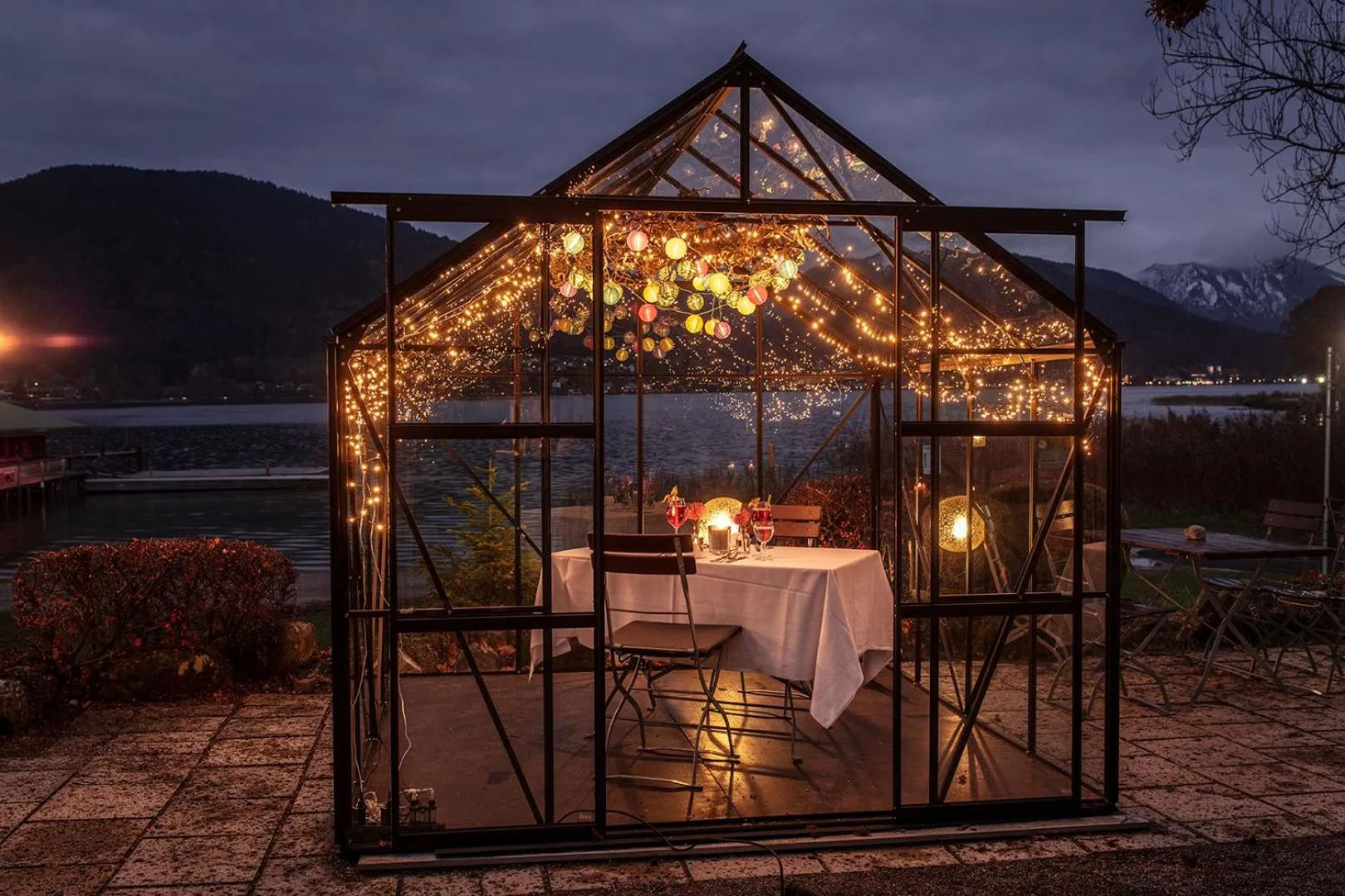 Restaurant/places to eat in Hotel Terrassenhof