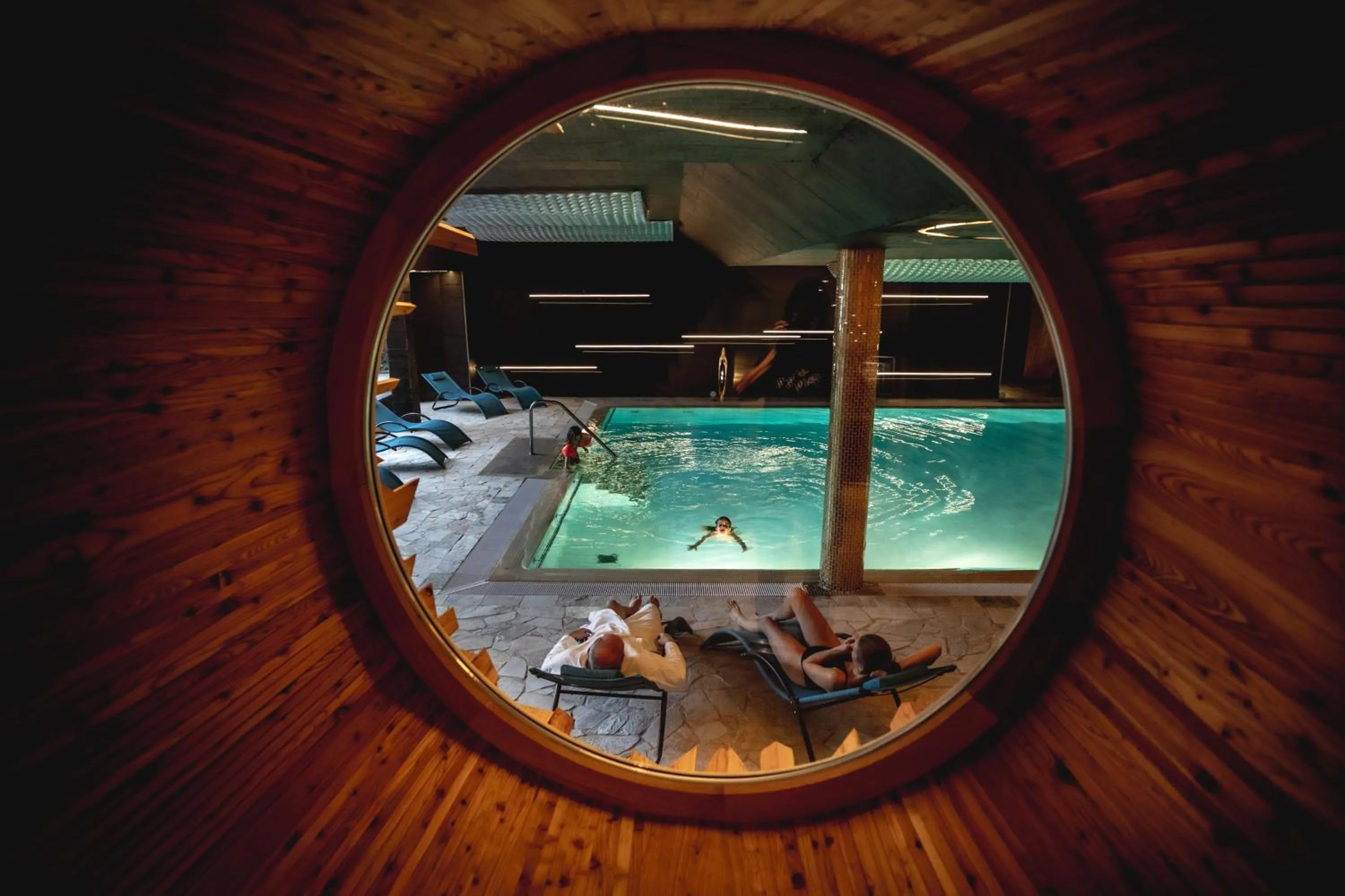 Sauna in Hotel Terrassenhof