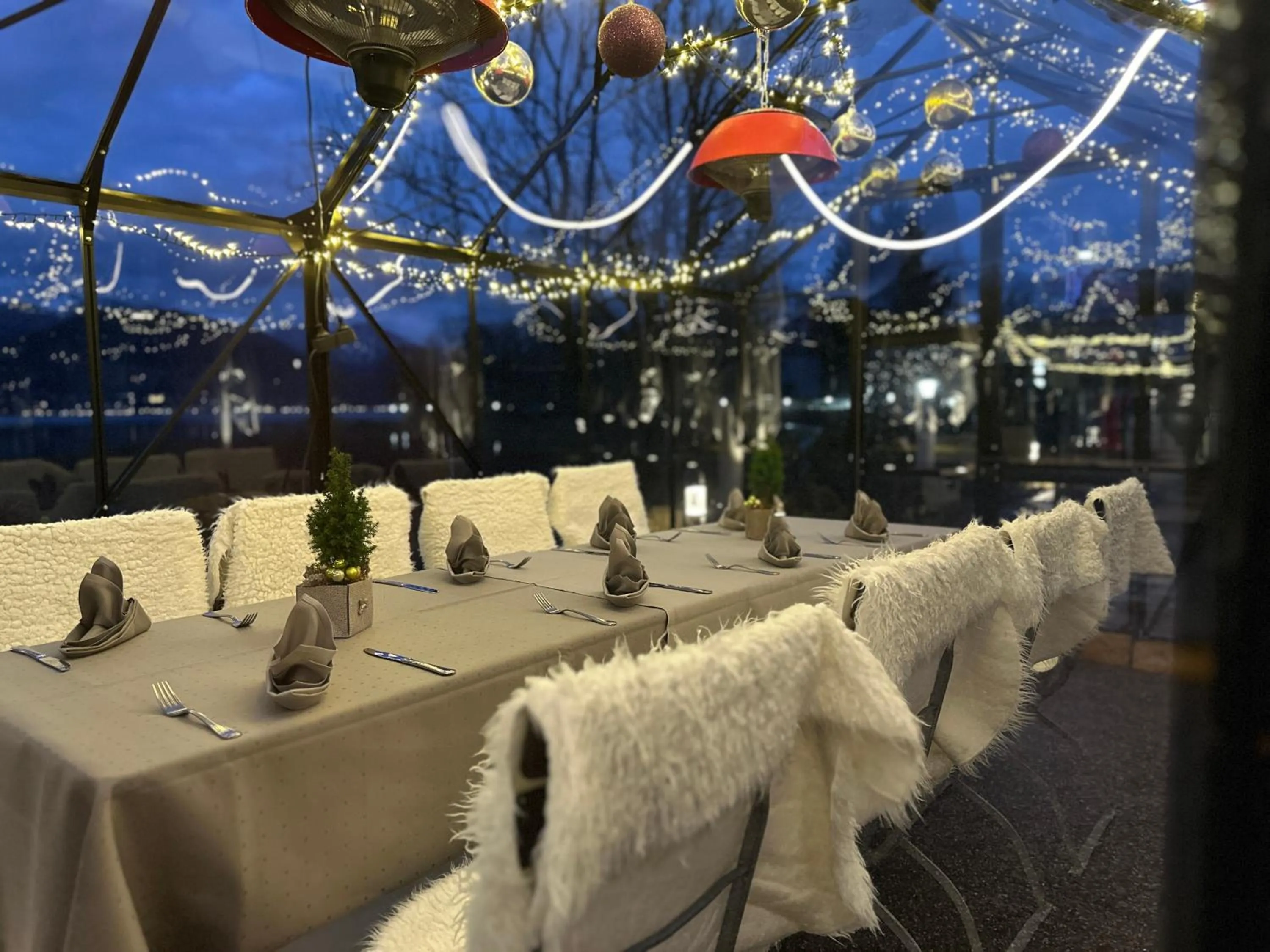 Restaurant/places to eat in Hotel Terrassenhof