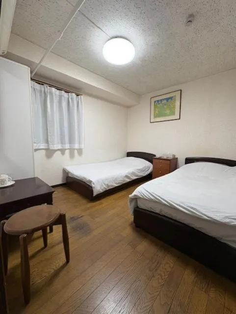 Bed in Tokyo Kakan