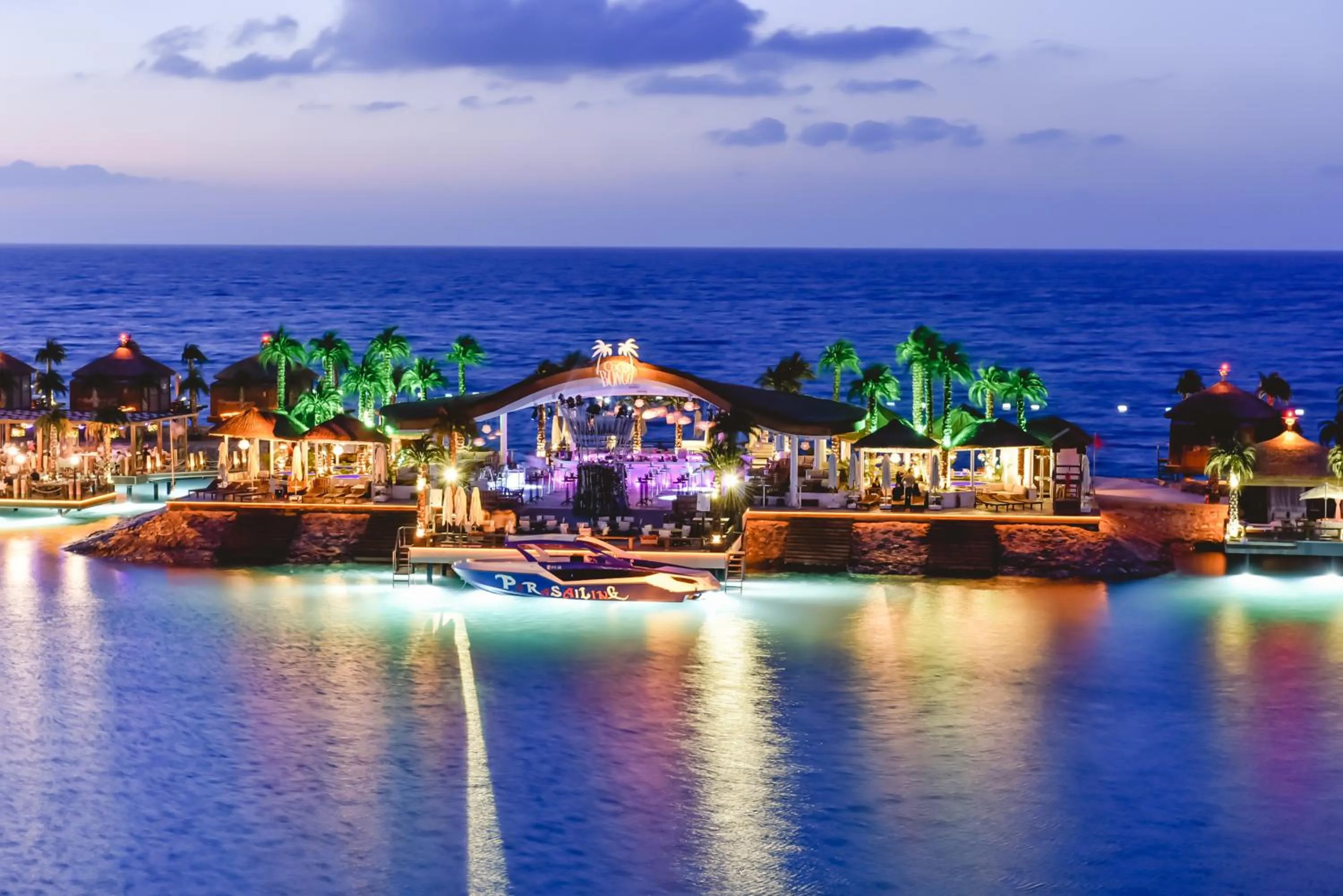 Night in Cratos Premium Hotel Casino & SPA