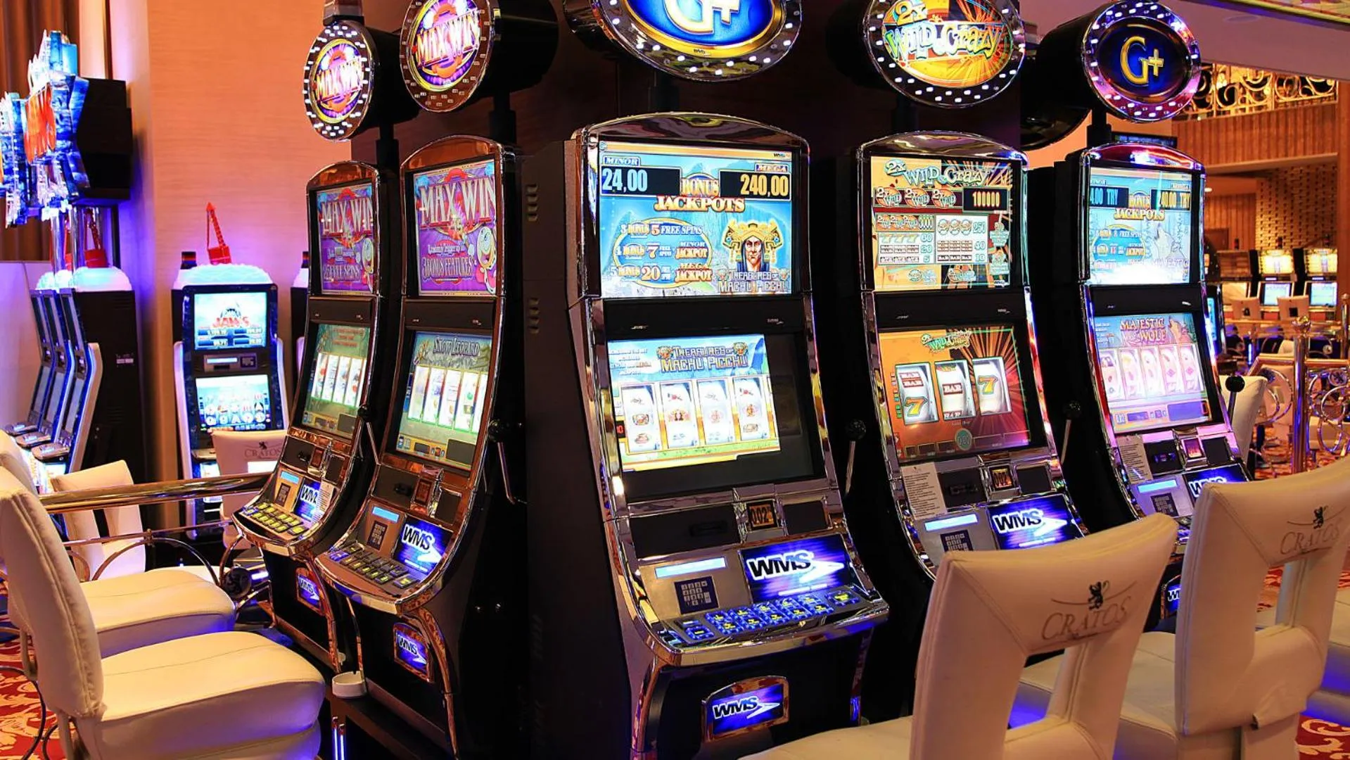 Casino in Cratos Premium Hotel Casino & SPA