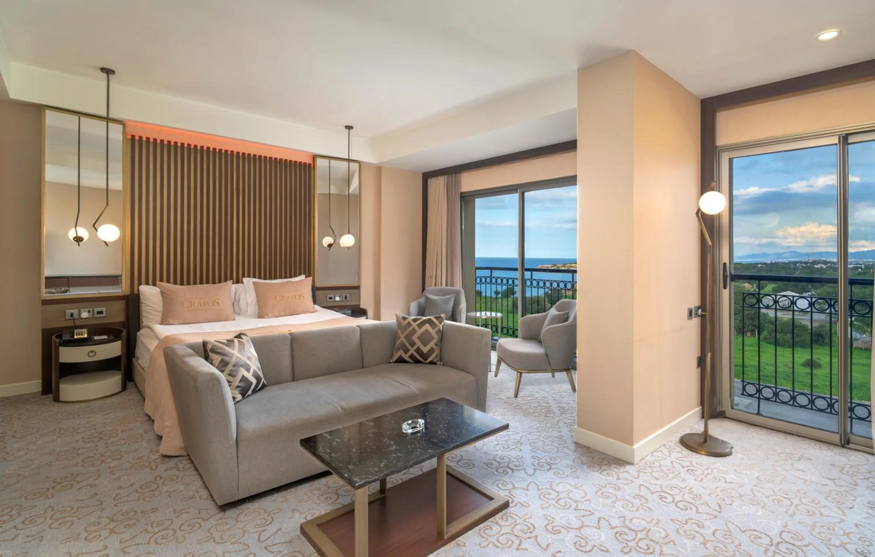 Natural landscape in Cratos Premium Hotel Casino & SPA