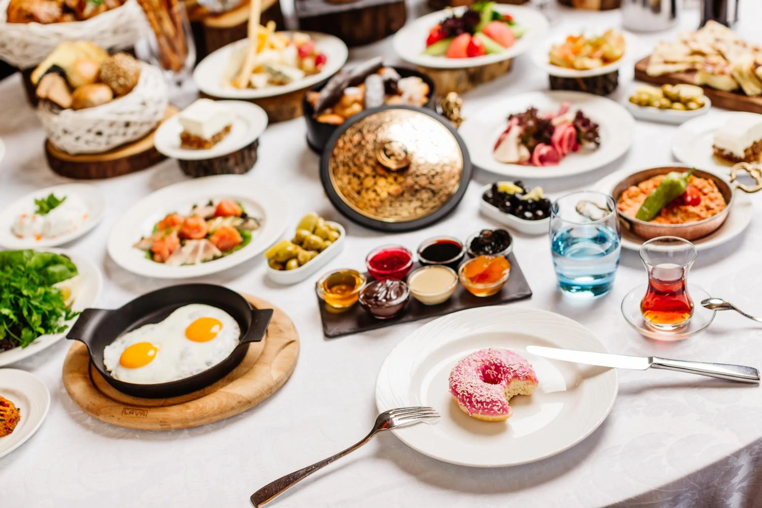 Breakfast in Cratos Premium Hotel Casino & SPA