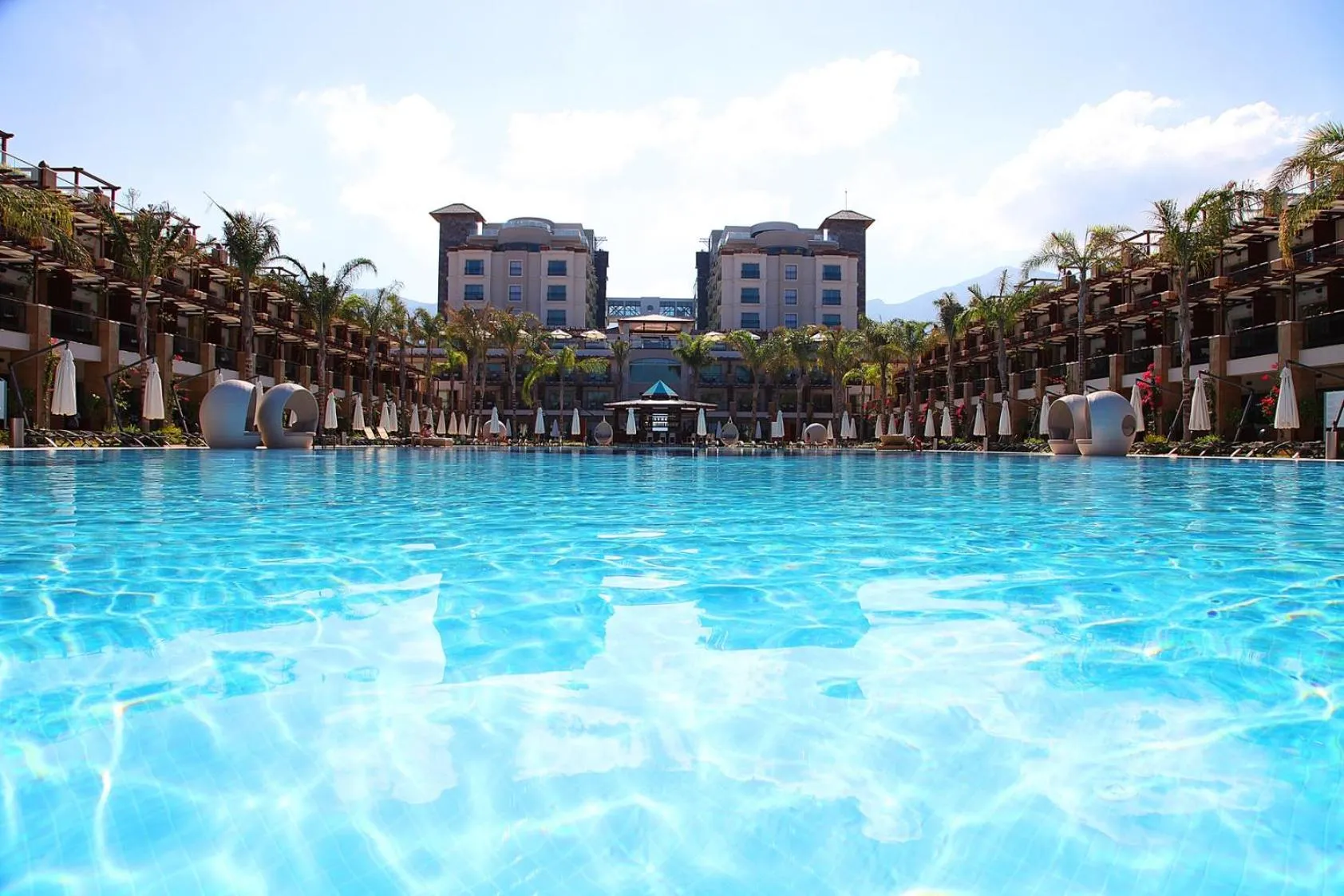 Property building in Cratos Premium Hotel Casino & SPA