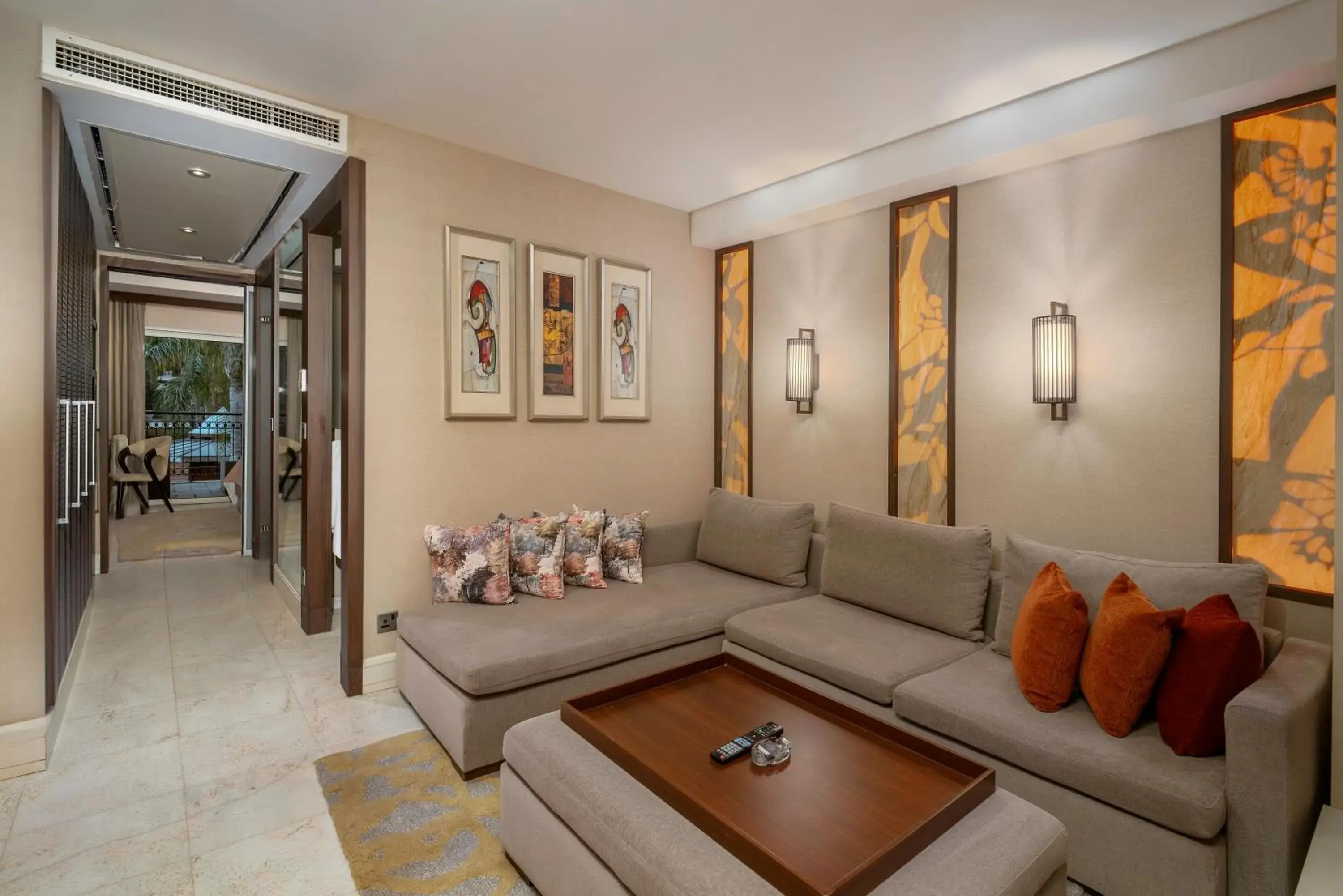 Living room in Cratos Premium Hotel Casino & SPA Living room in Cratos Premium Hotel Casino & SPA