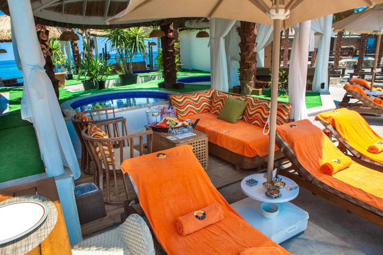 Sea view in Cratos Premium Hotel Casino & SPA