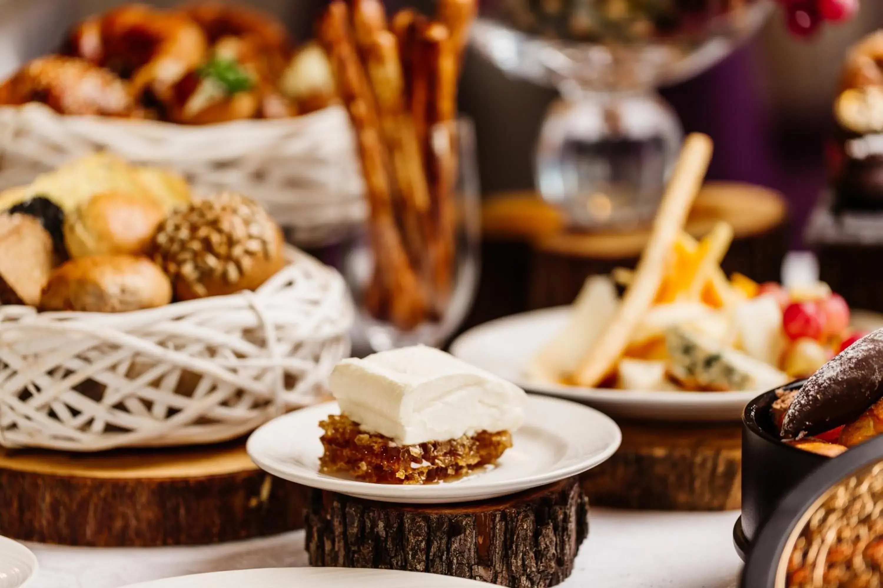 Breakfast in Cratos Premium Hotel Casino & SPA Breakfast in Cratos Premium Hotel Casino & SPA