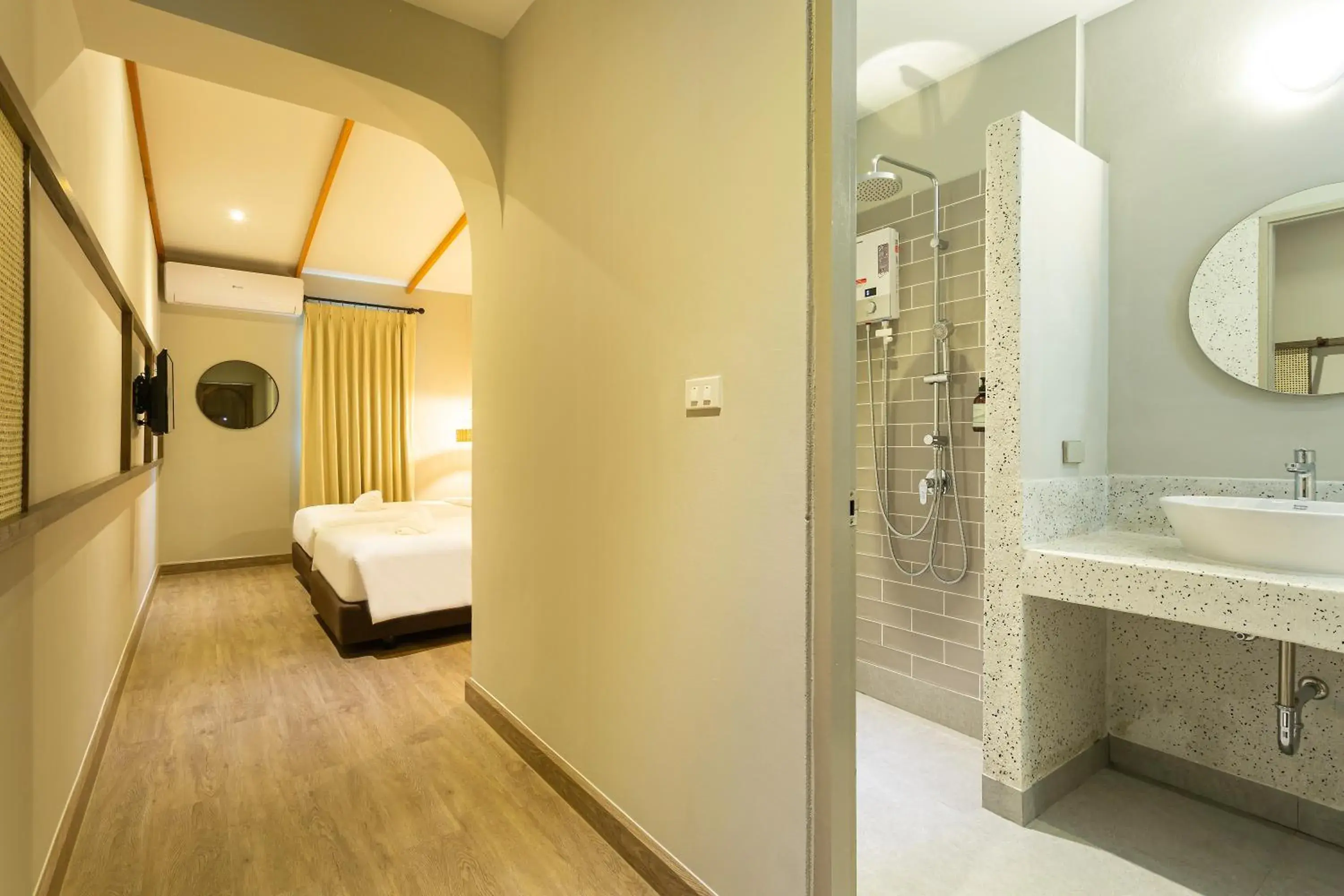 Standard Twin Room in BARA BARA' Budget SATUN 'SHA Plus' Standard Twin Room in BARA BARA' Budget SATUN 'SHA Plus'