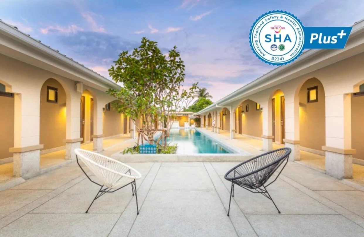 Property building in BARA BARA' Budget SATUN 'SHA Plus'