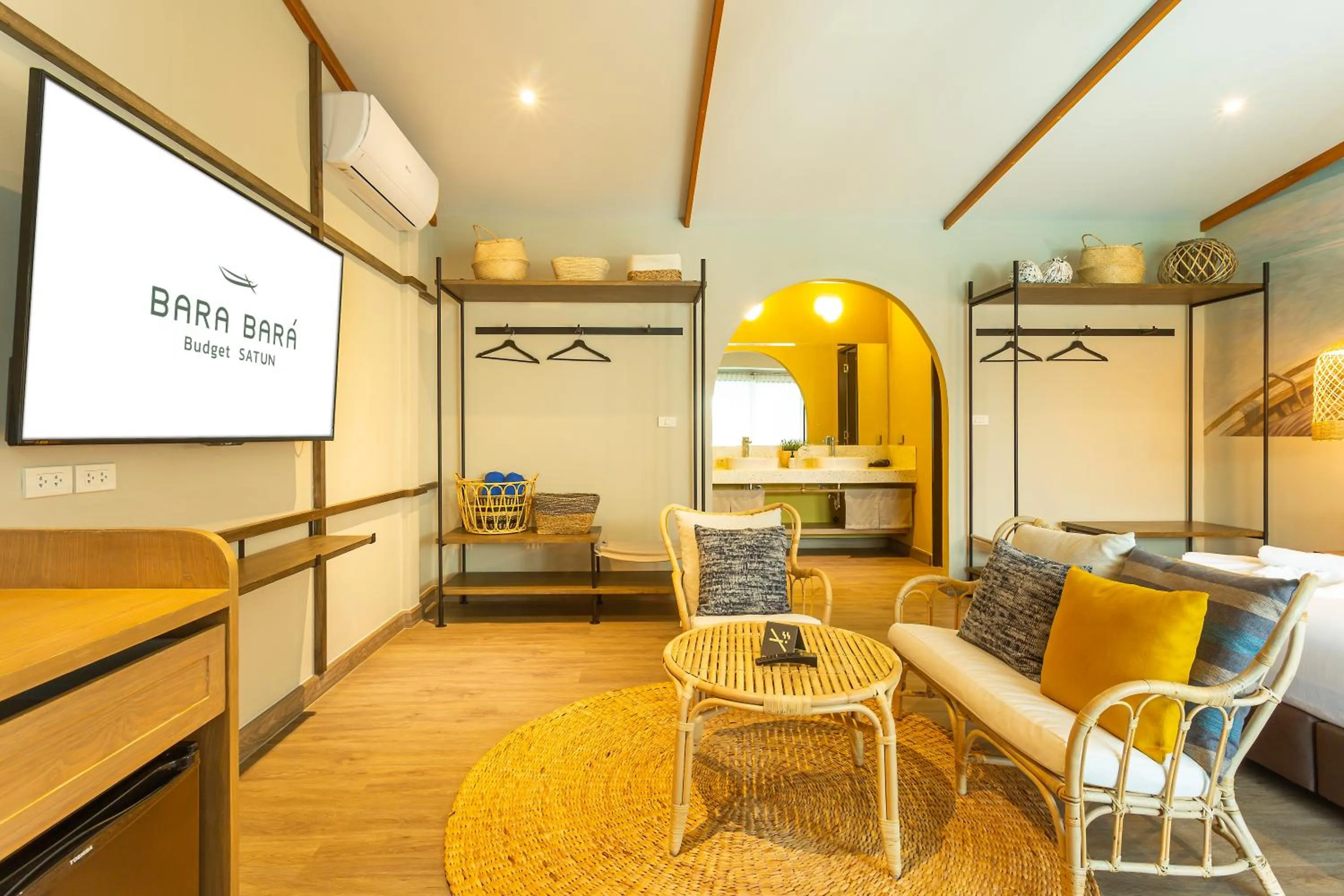 BARA BARA' Budget SATUN 'SHA Plus'