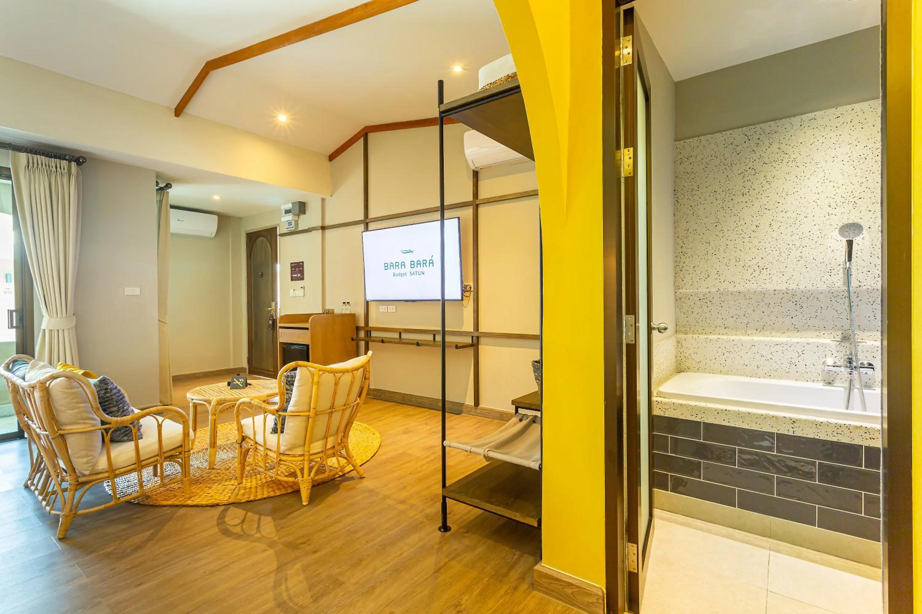 BARA BARA' Budget SATUN 'SHA Plus'