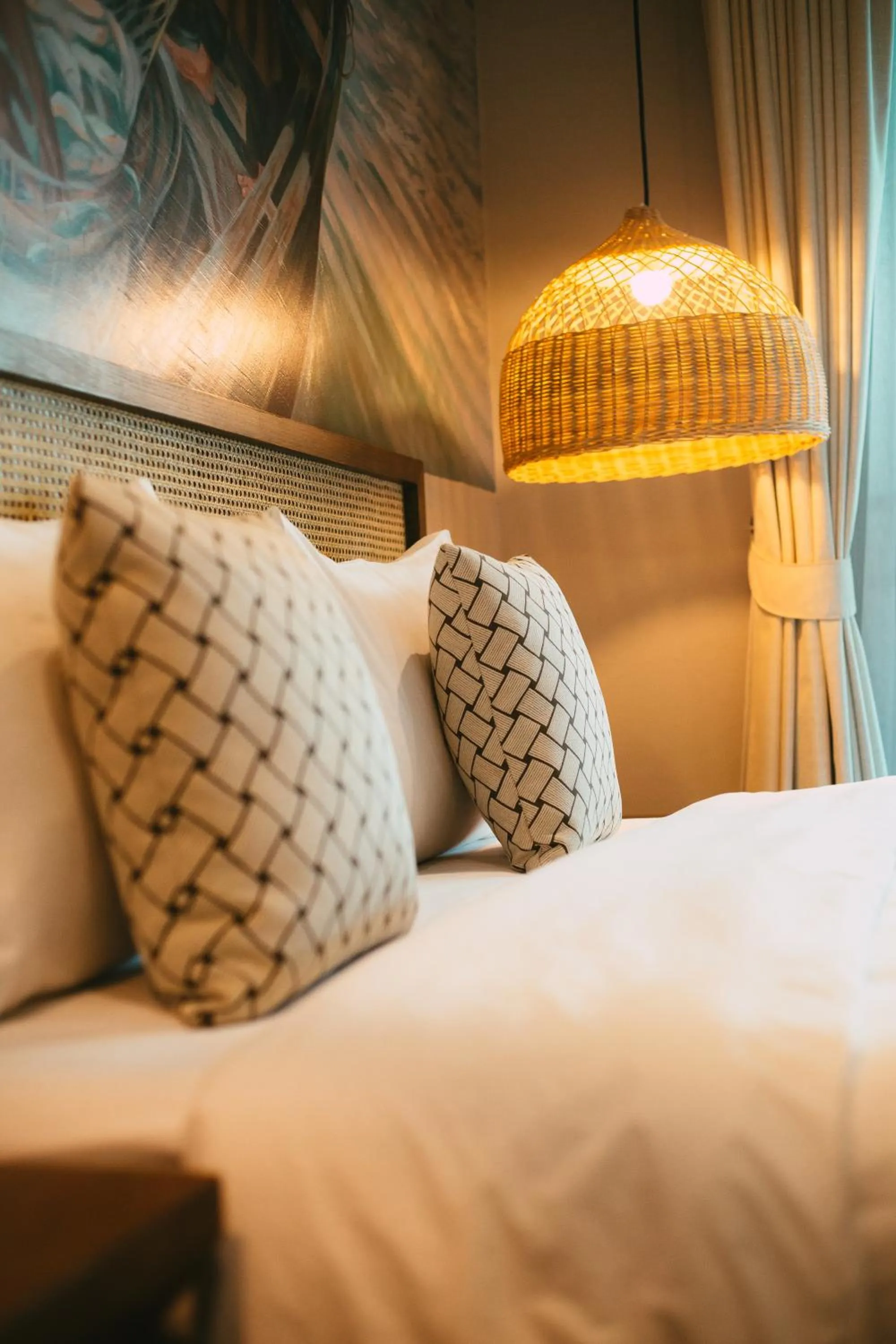 Bed in BARA BARA' Budget SATUN 'SHA Plus'