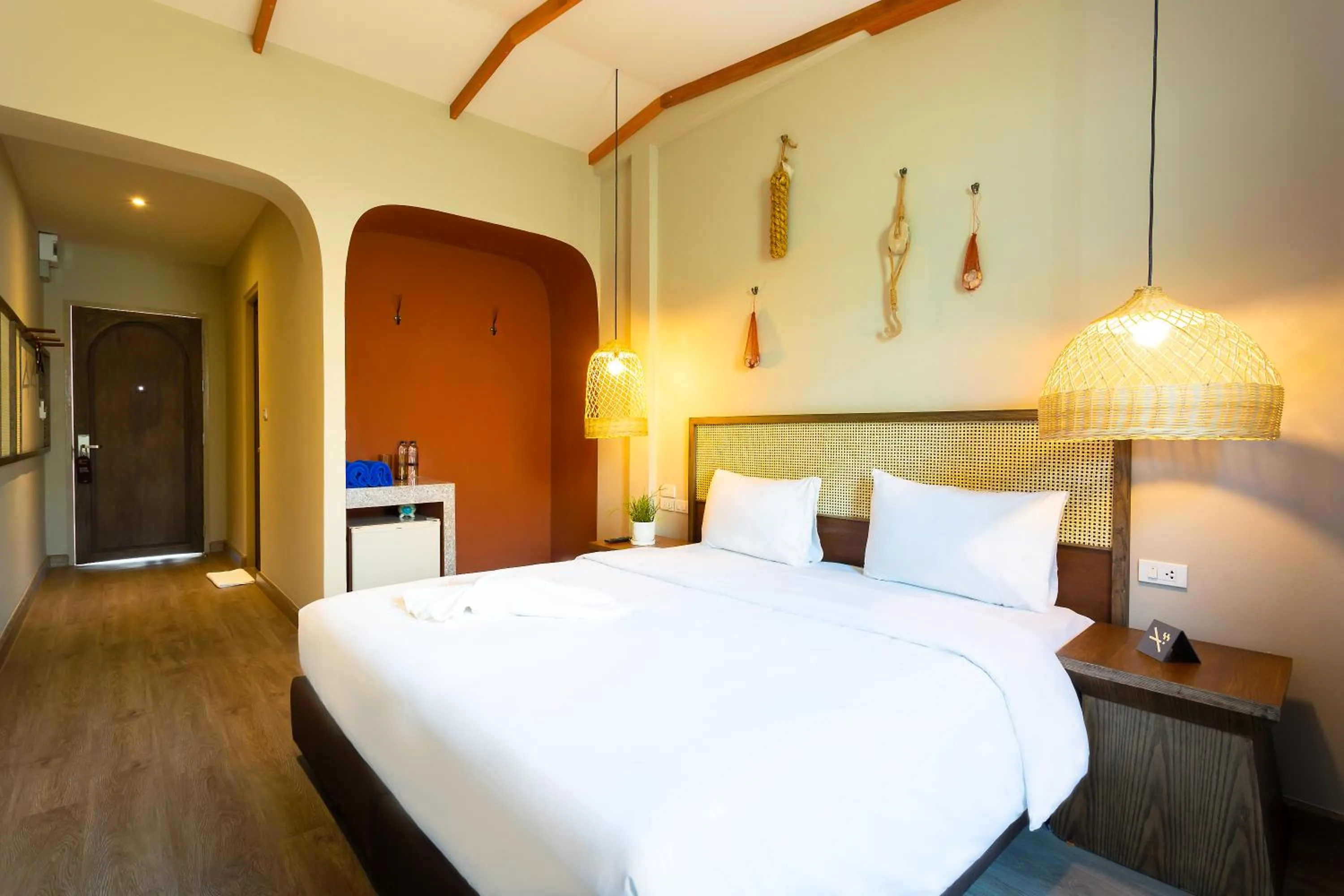 Bedroom, Bed in BARA BARA' Budget SATUN 'SHA Plus'