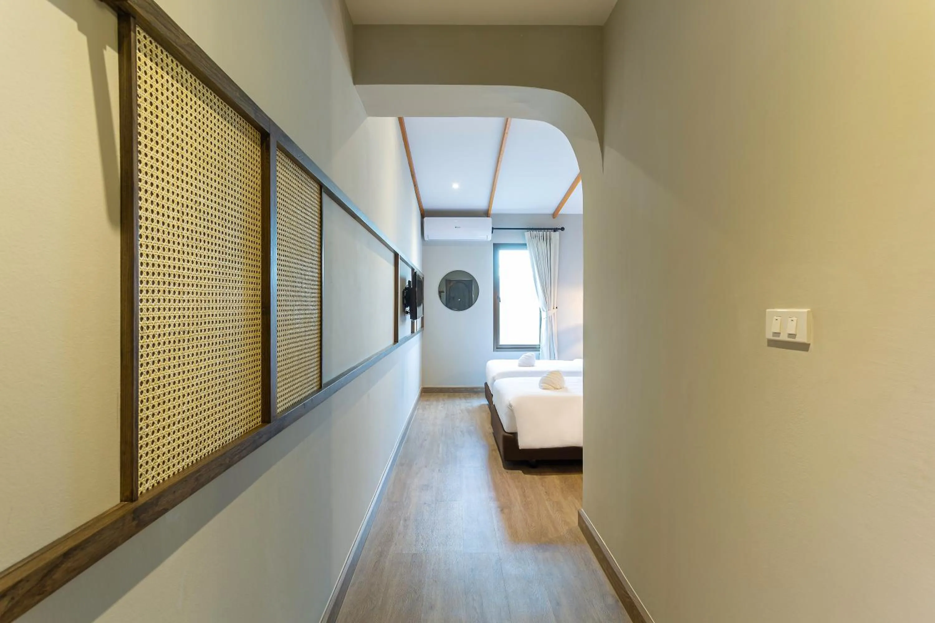 Bed in BARA BARA' Budget SATUN 'SHA Plus'