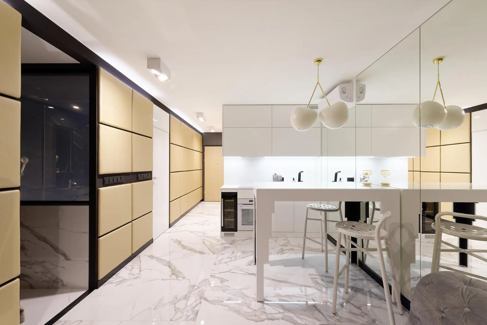 Kitchen or kitchenette in Super-Apartamenty VIP Jacuzzi