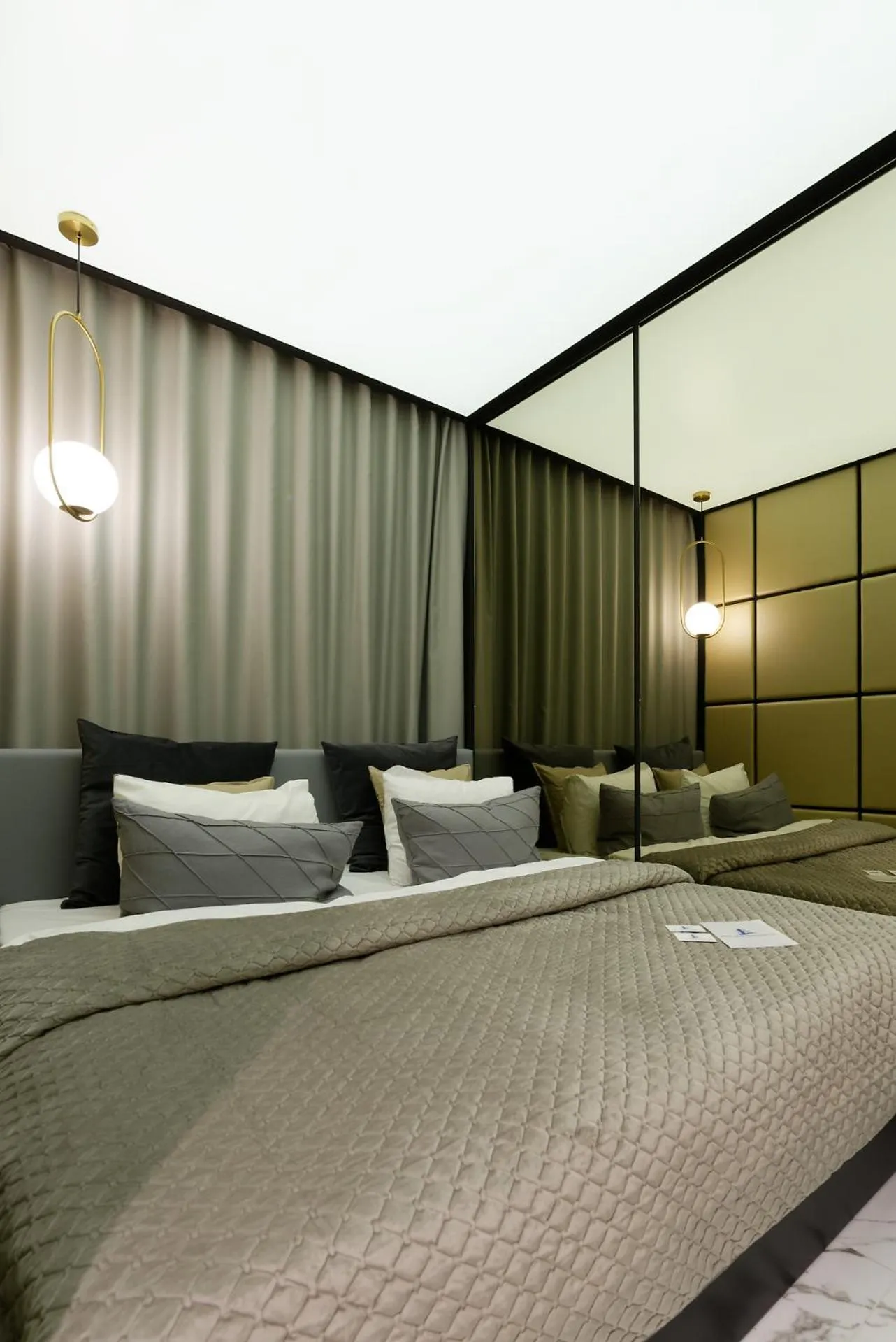 Bed in Super-Apartamenty VIP Jacuzzi