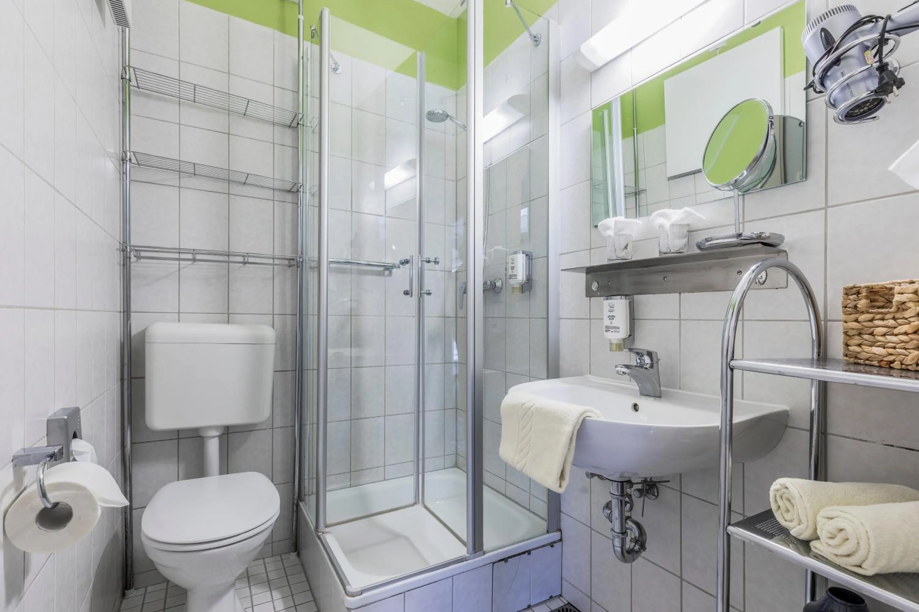 Bathroom in Stadthotel Geis