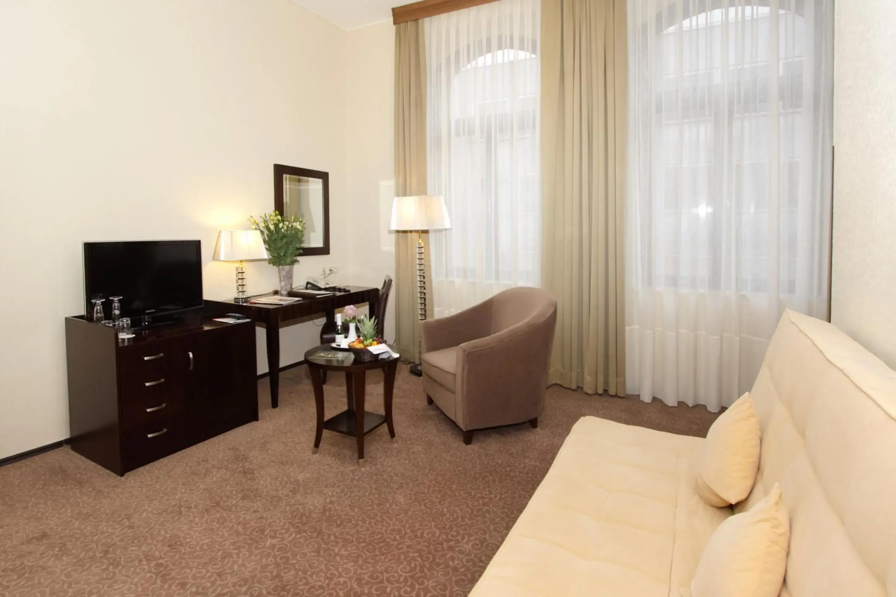 Living room in Grand Palace Hotel Hannover Living room in Grand Palace Hotel Hannover