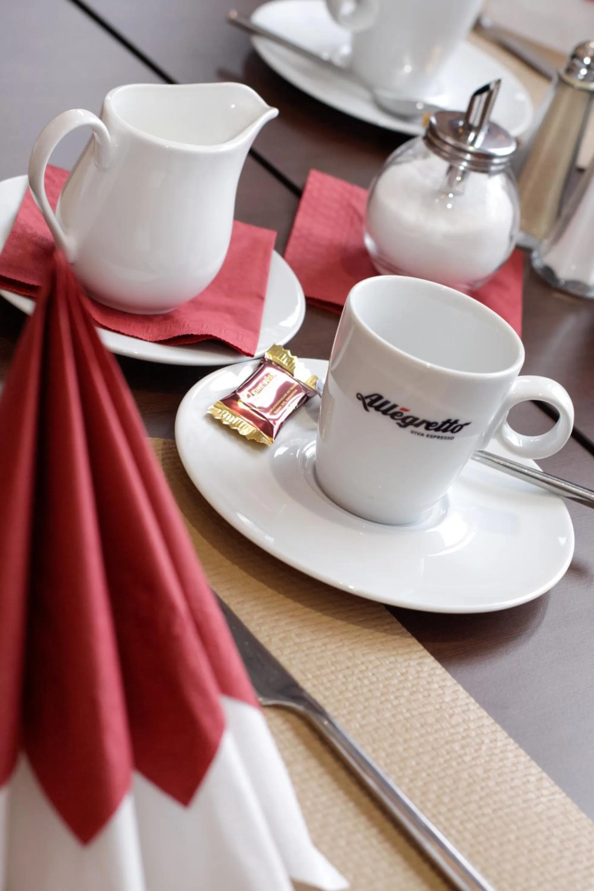 Breakfast in Grand Palace Hotel Hannover