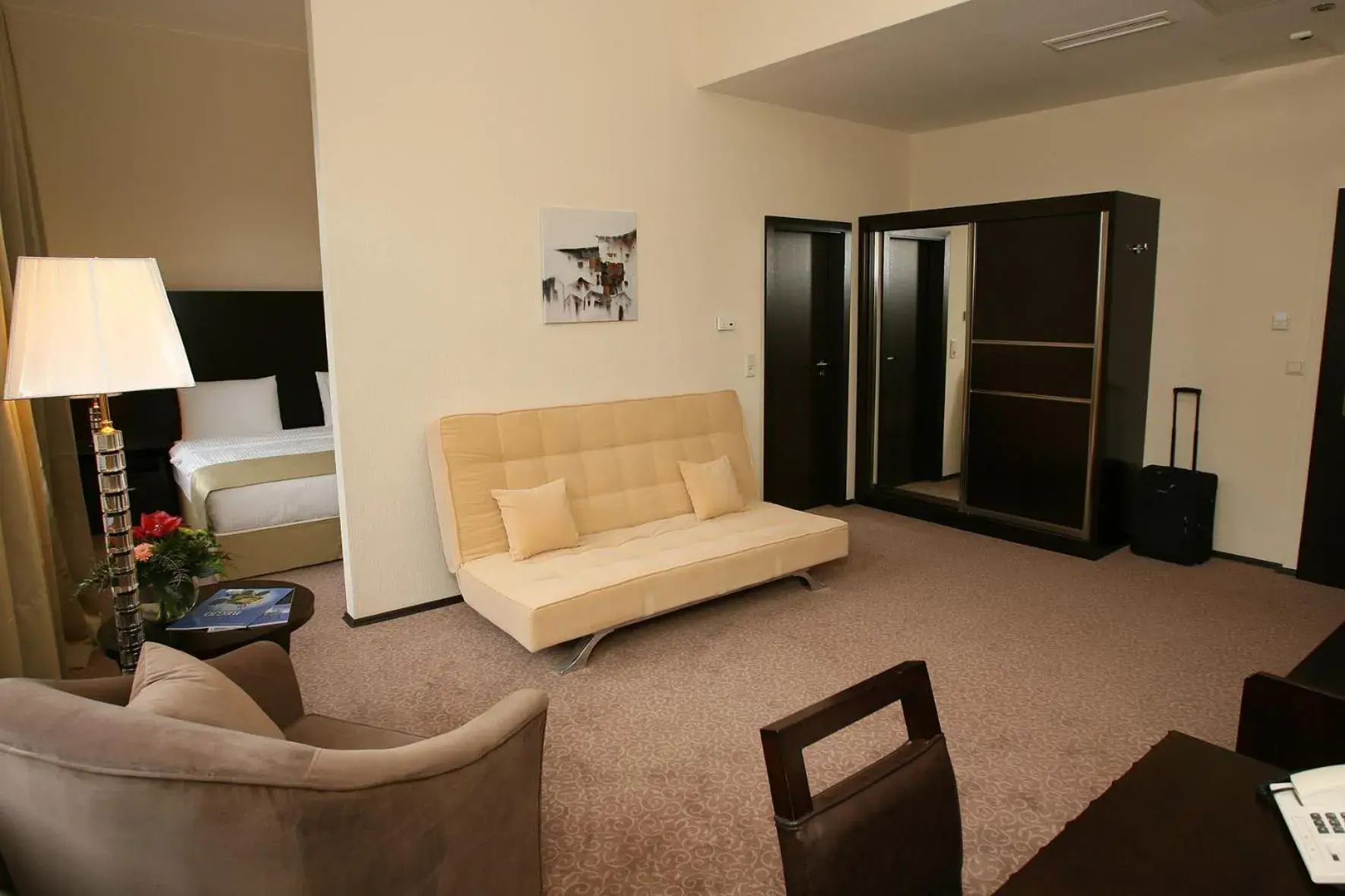 Living room in Grand Palace Hotel Hannover Living room in Grand Palace Hotel Hannover