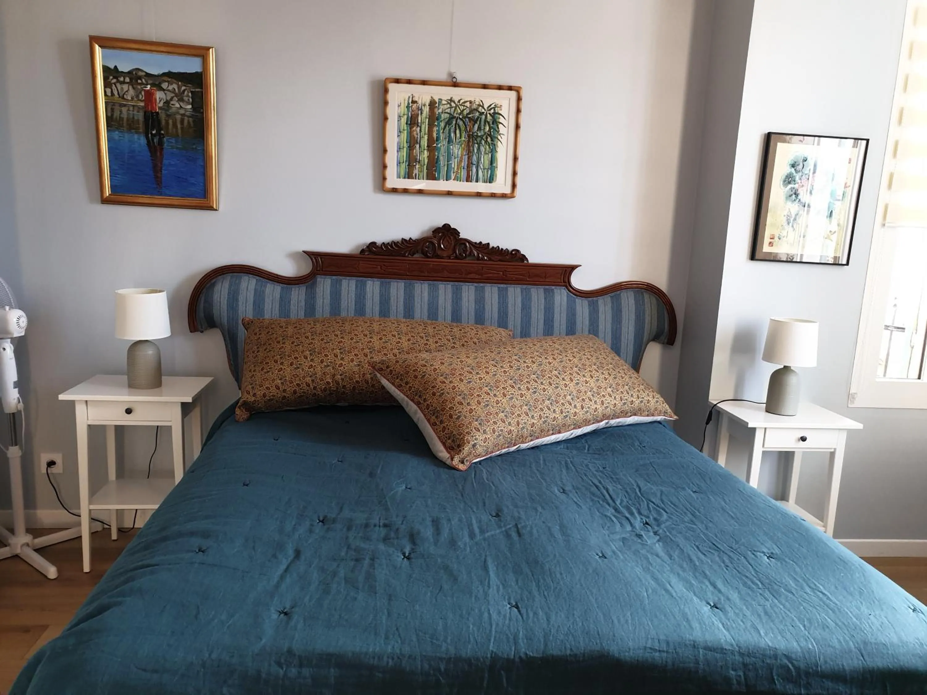 Bedroom, Bed in Villa Mia