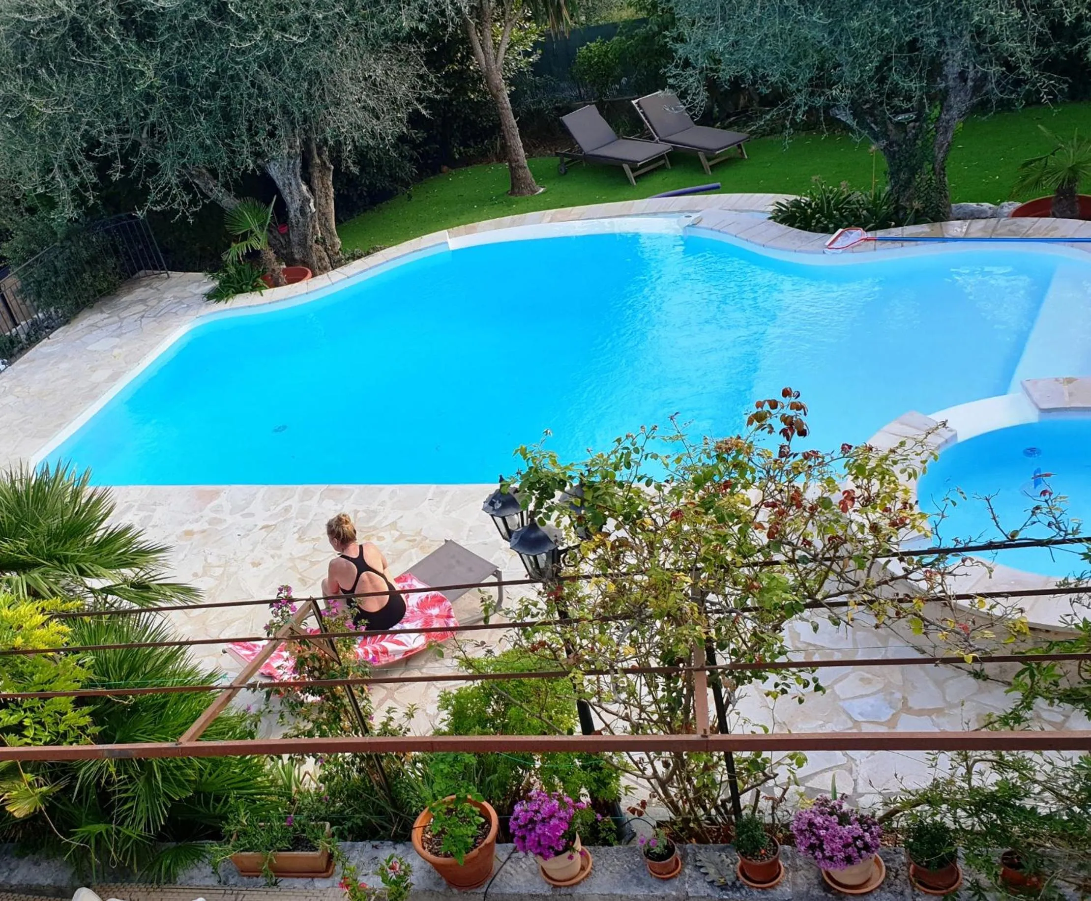 Swimming pool in Villa Mia