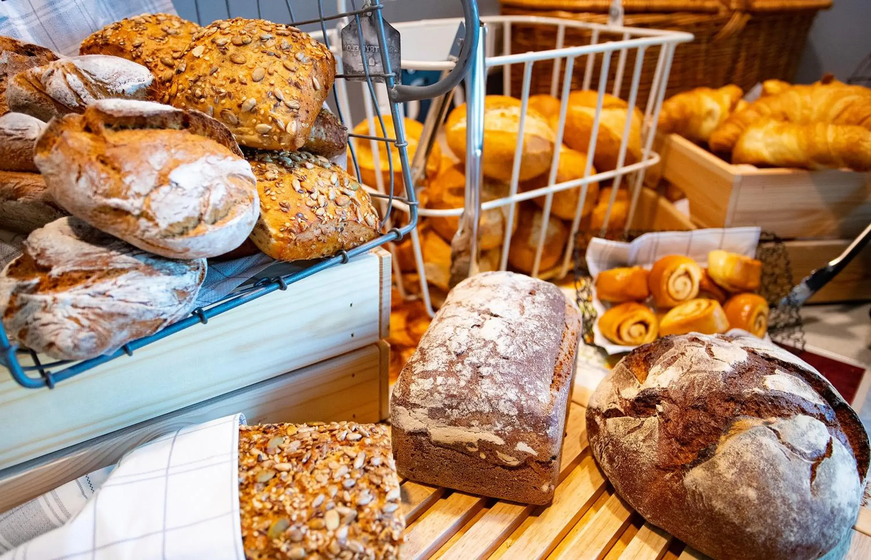 Buffet breakfast in mightyTwice Hotel Dresden Buffet breakfast in mightyTwice Hotel Dresden