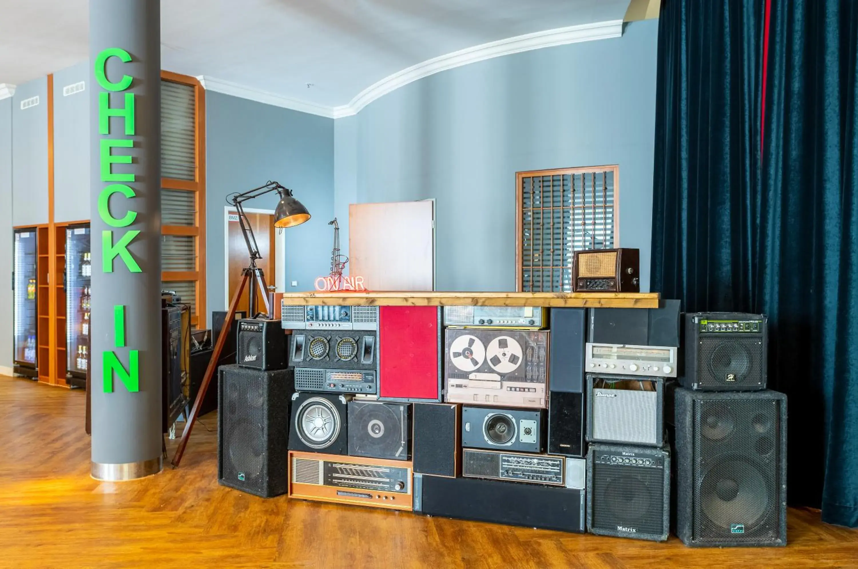 Lobby or reception in mightyTwice Hotel Dresden Lobby or reception in mightyTwice Hotel Dresden