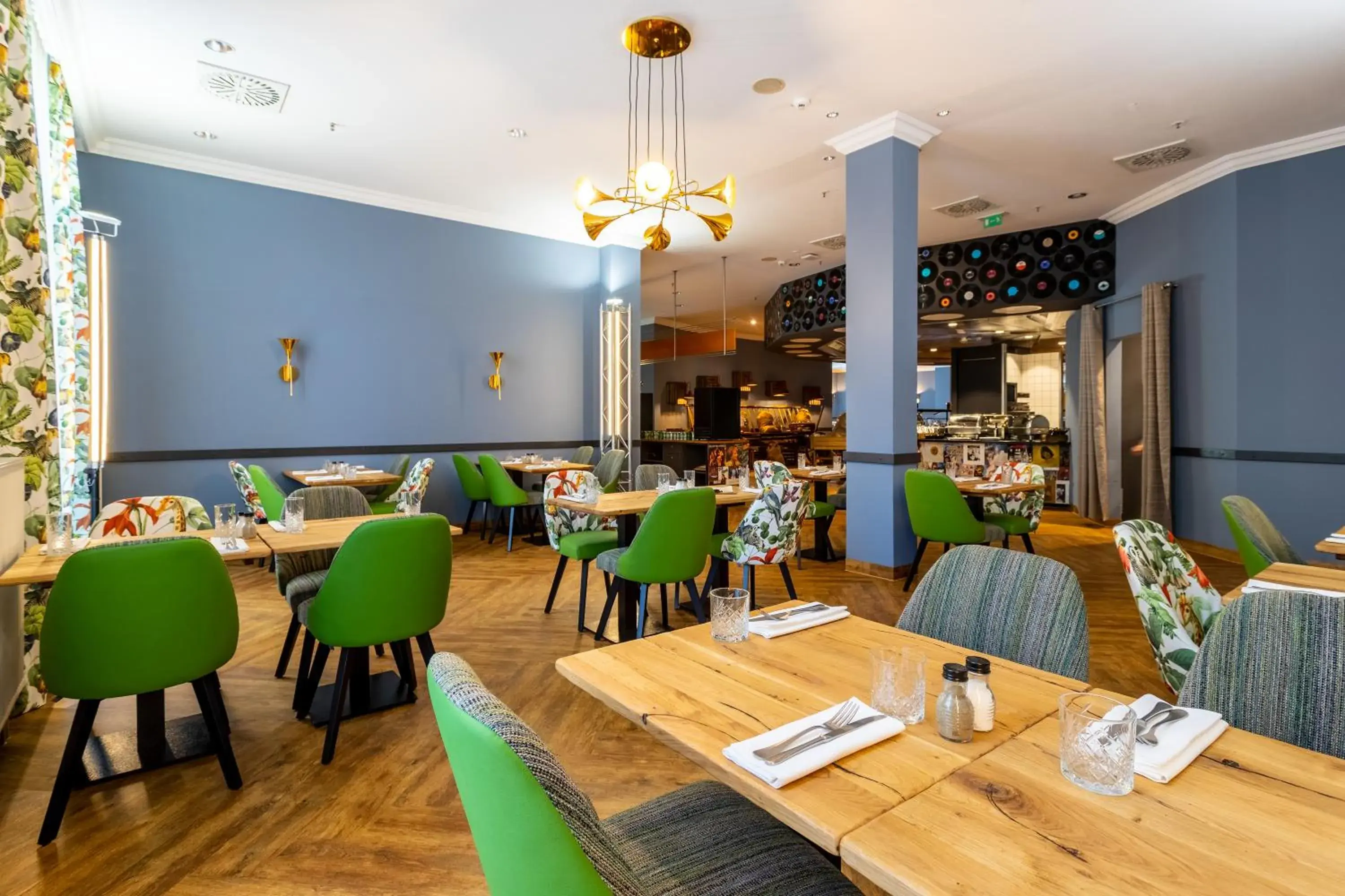 Restaurant/places to eat in mightyTwice Hotel Dresden Restaurant/places to eat in mightyTwice Hotel Dresden