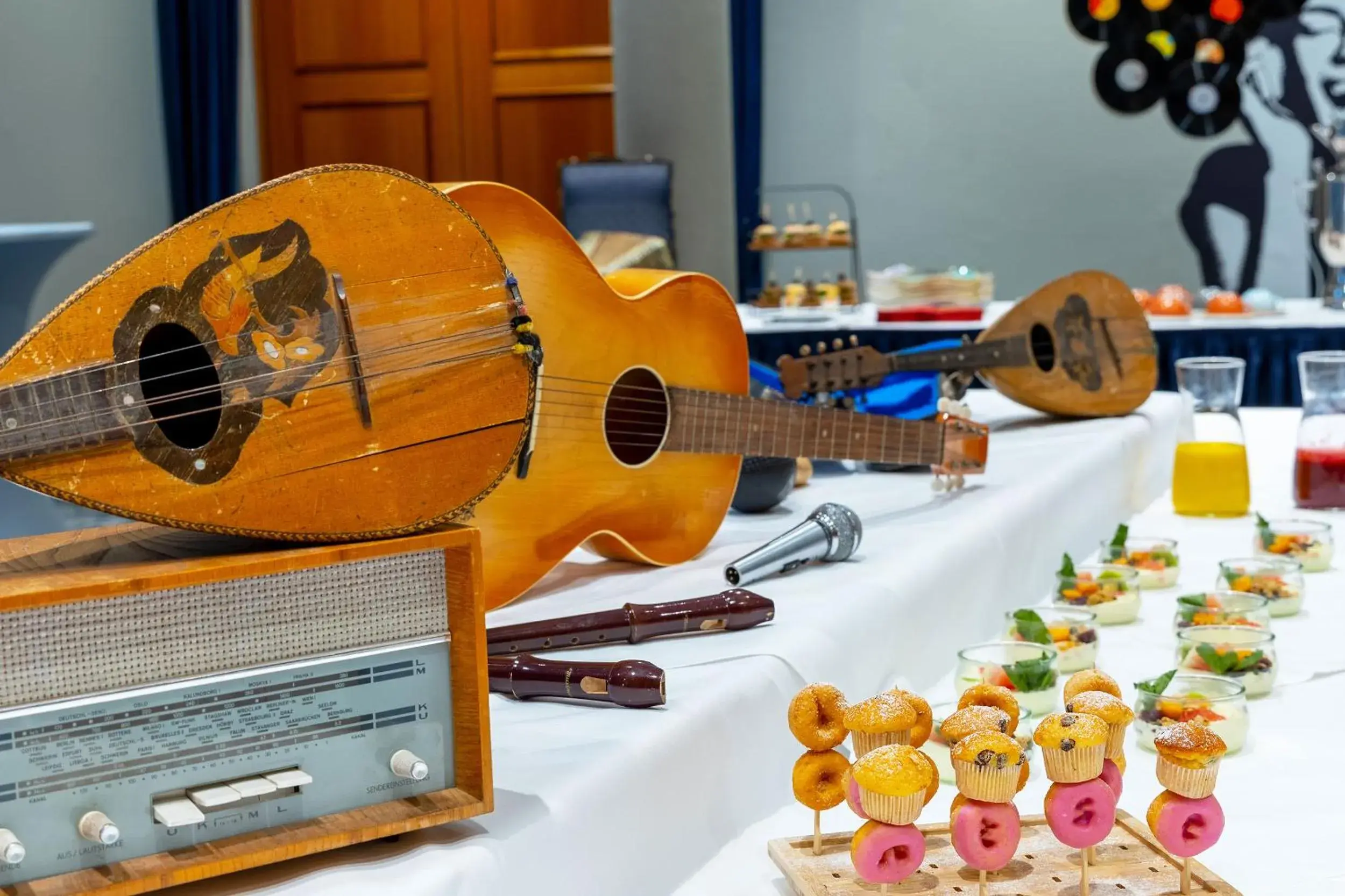 Food in mightyTwice Hotel Dresden Food in mightyTwice Hotel Dresden