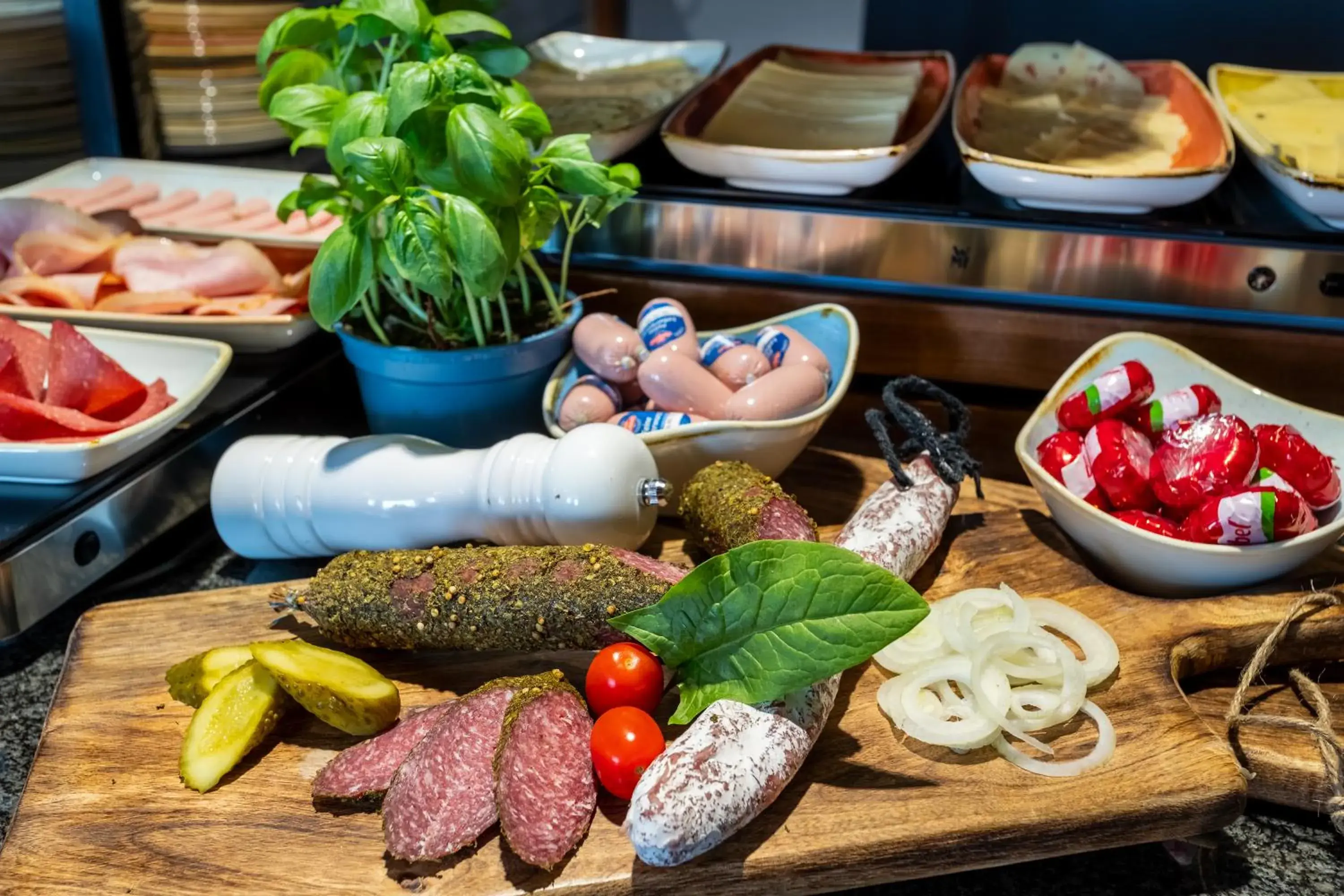 Food and drinks in mightyTwice Hotel Dresden Food and drinks in mightyTwice Hotel Dresden