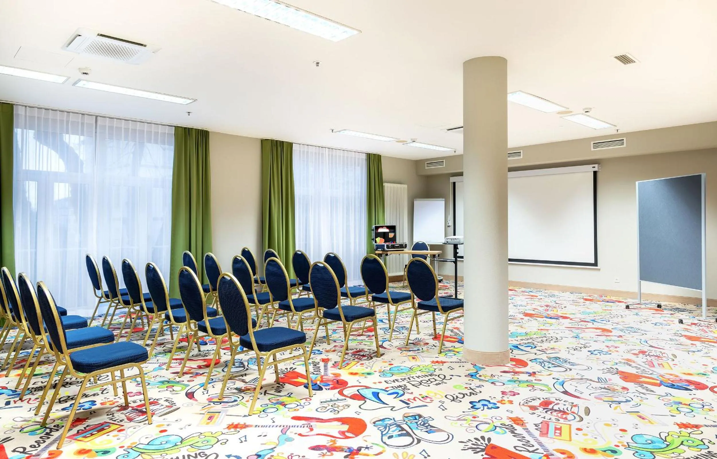Meeting/conference room in mightyTwice Hotel Dresden