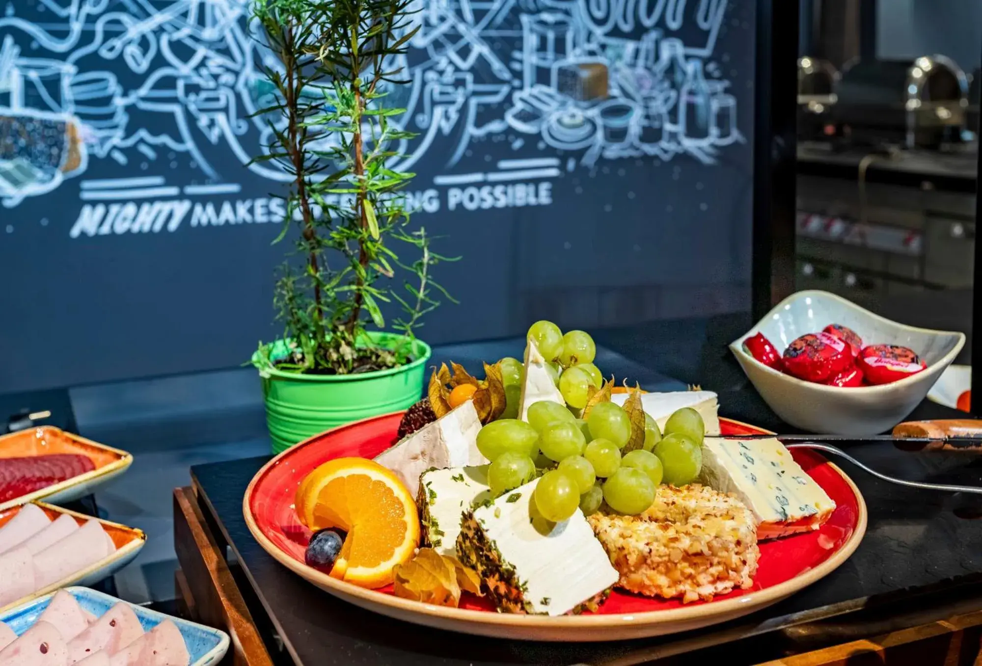 Breakfast in mightyTwice Hotel Dresden Breakfast in mightyTwice Hotel Dresden