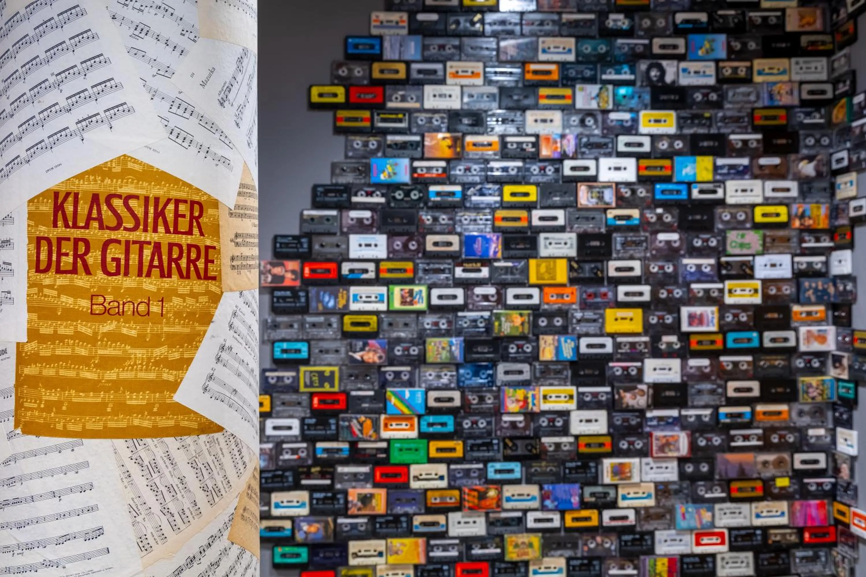 Decorative detail in mightyTwice Hotel Dresden