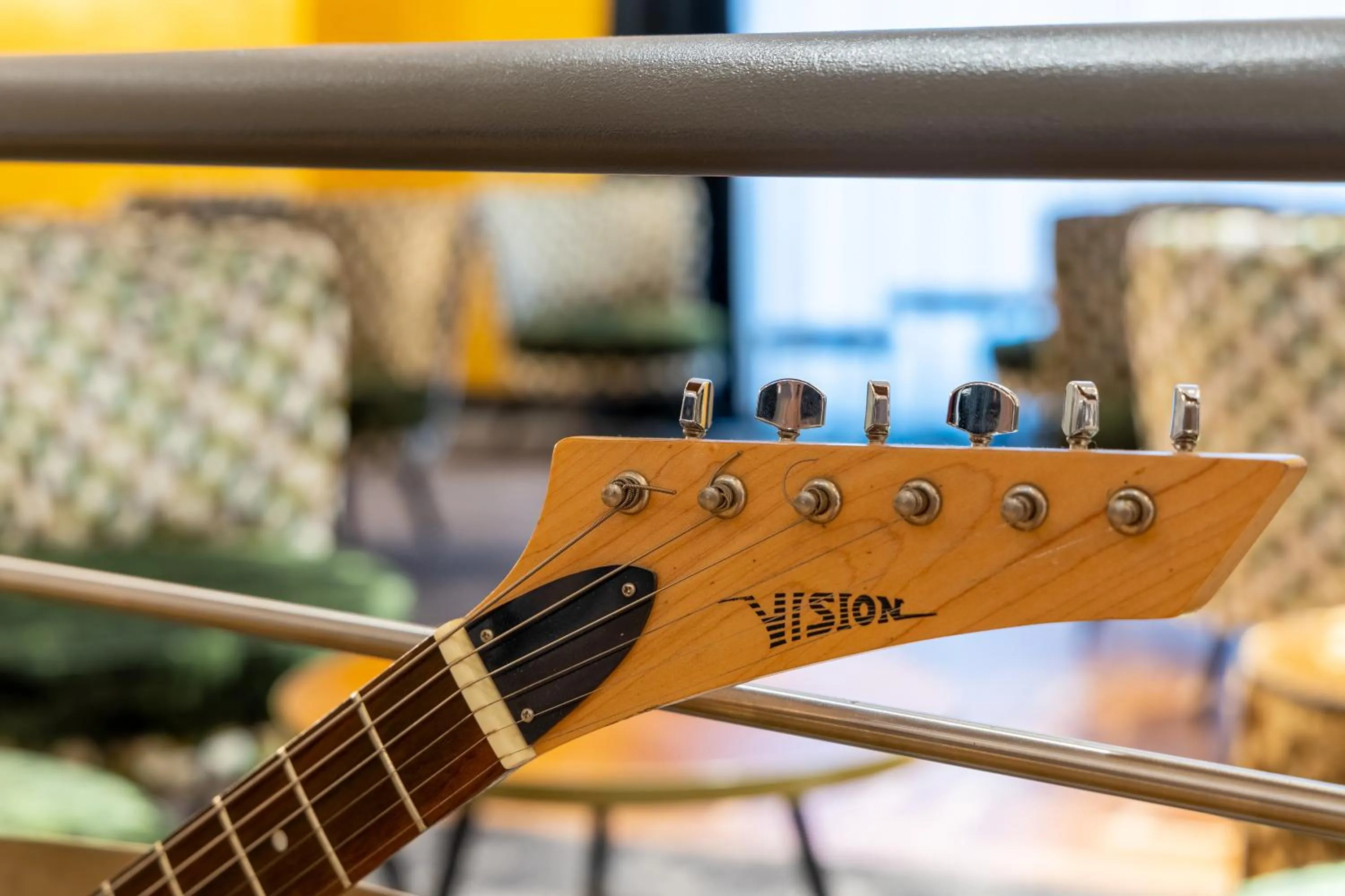 Decorative detail in mightyTwice Hotel Dresden