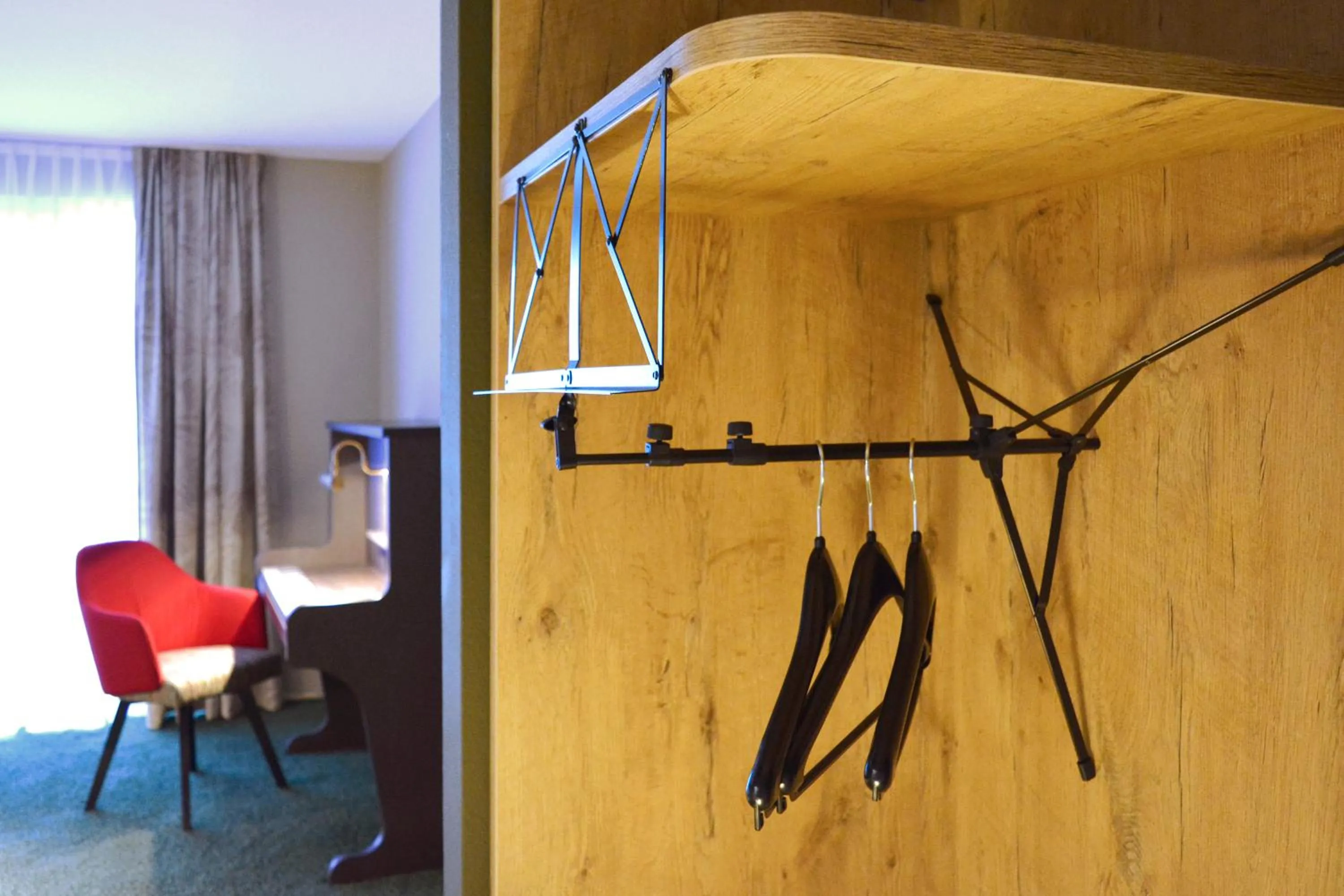 Photo of the whole room in mightyTwice Hotel Dresden