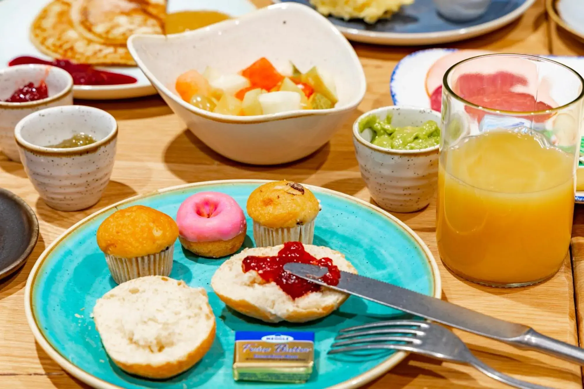 Breakfast in mightyTwice Hotel Dresden Breakfast in mightyTwice Hotel Dresden