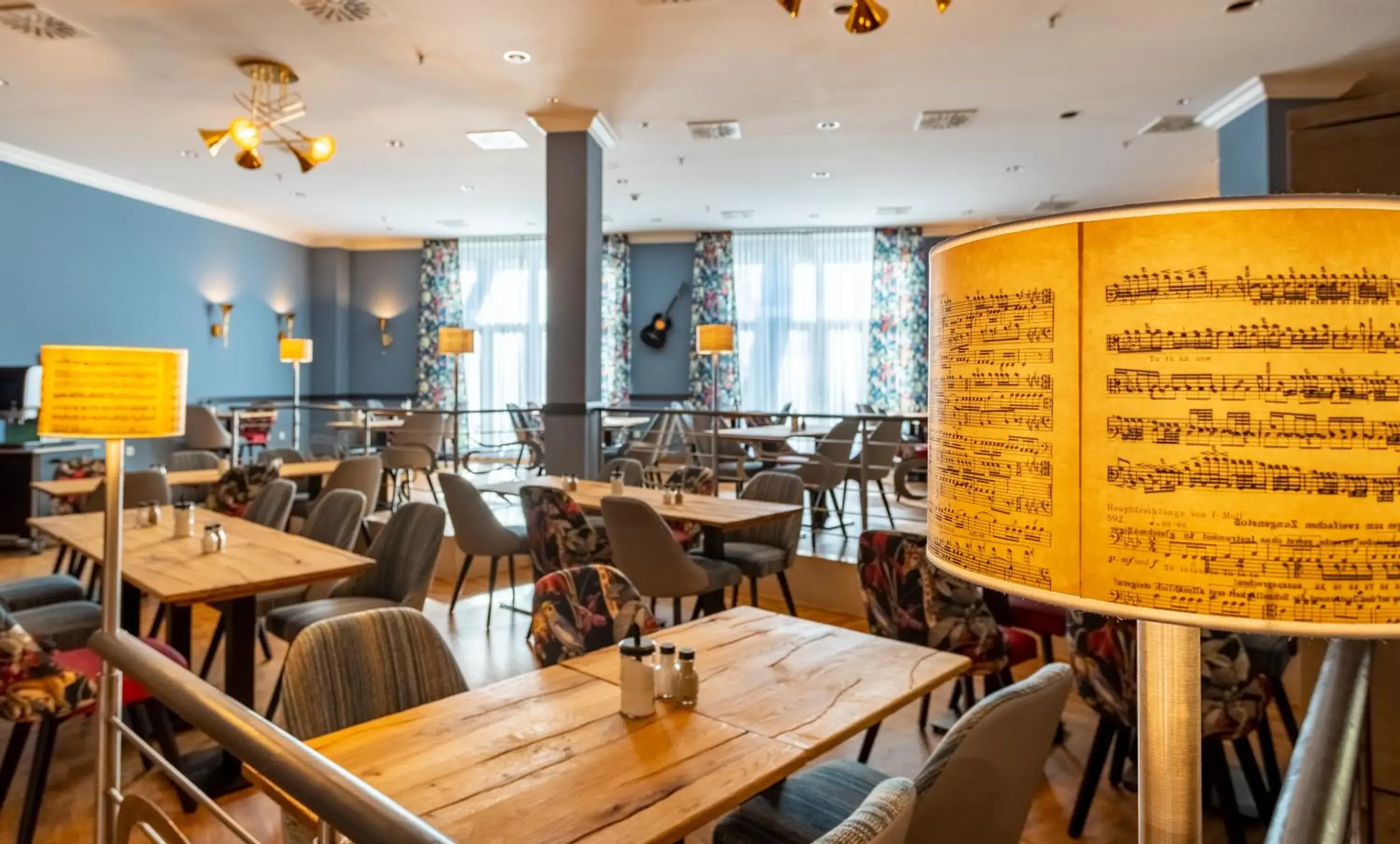 Restaurant/places to eat in mightyTwice Hotel Dresden Restaurant/places to eat in mightyTwice Hotel Dresden