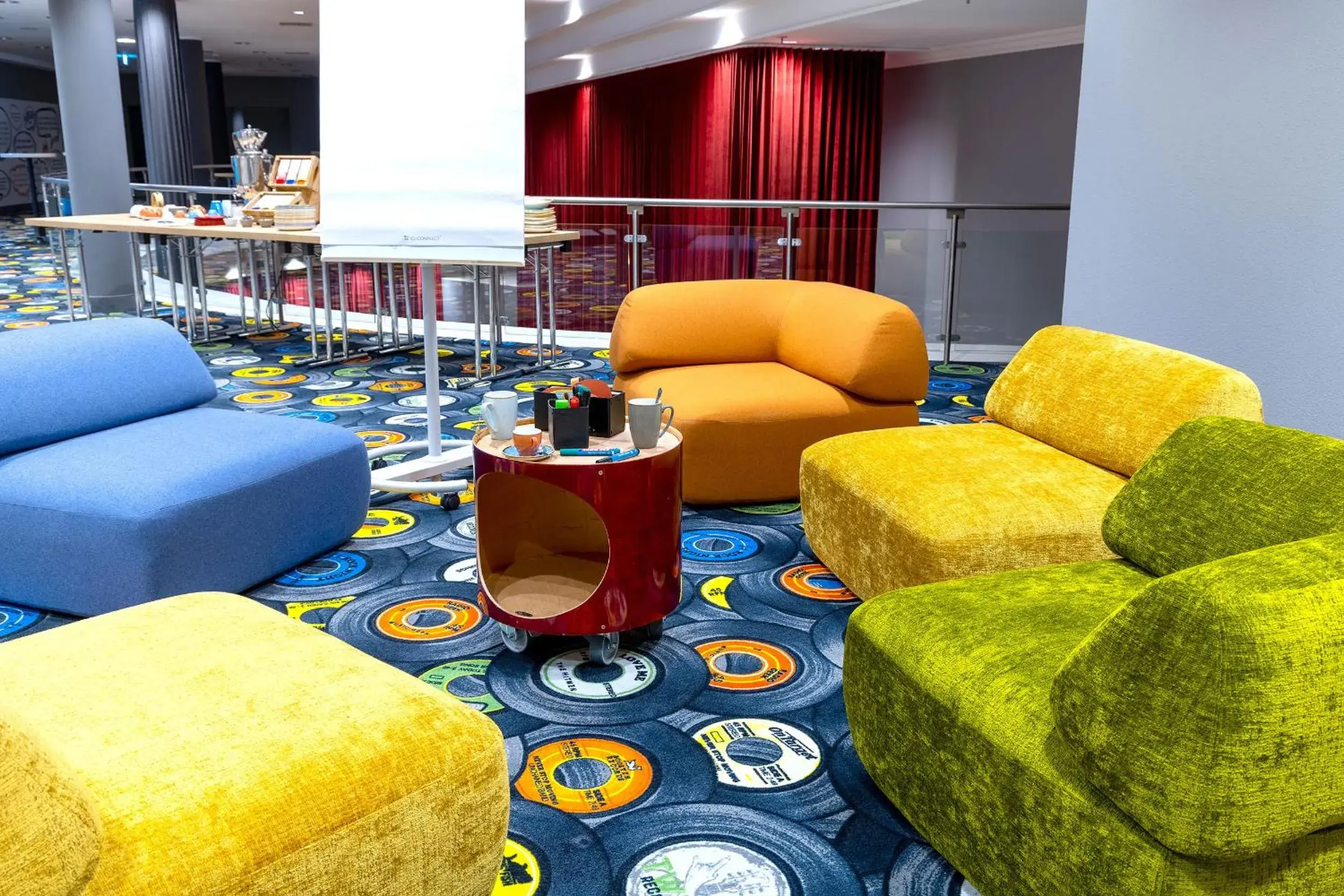 Lounge or bar in mightyTwice Hotel Dresden Lounge or bar in mightyTwice Hotel Dresden