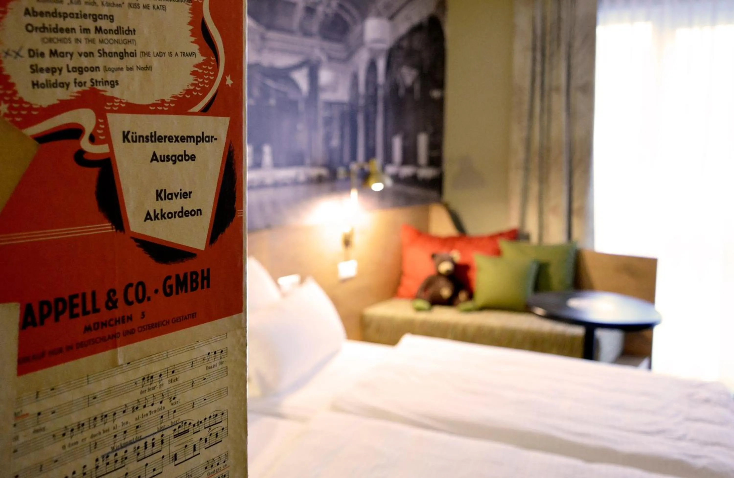 Photo of the whole room, Bed in mightyTwice Hotel Dresden